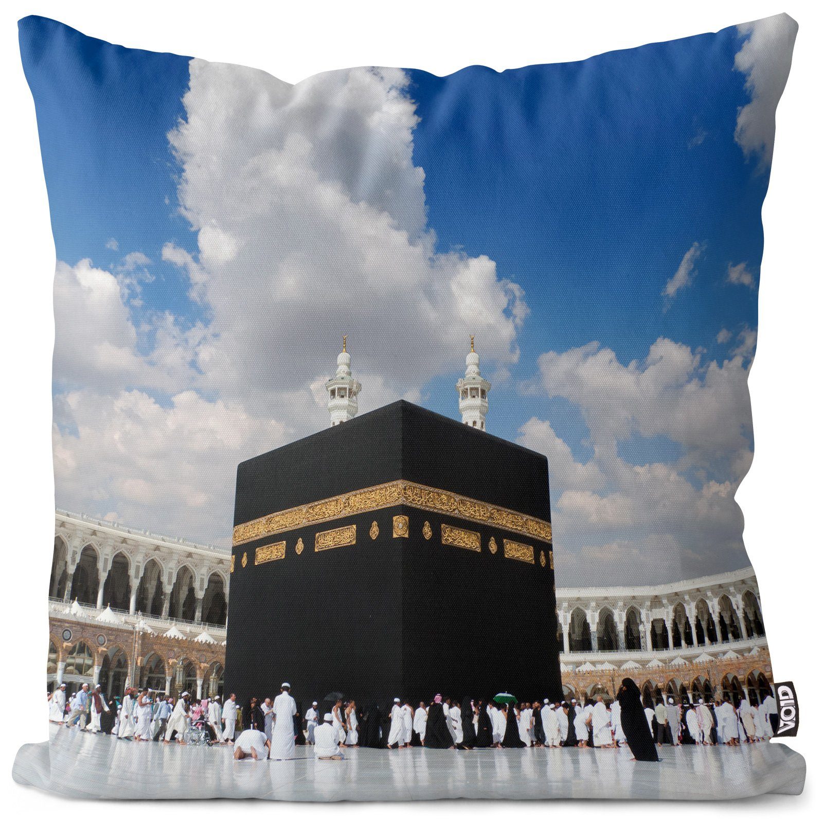 VOID Kissenbezug, (1 Stück), Kaaba Mekka Saudi-Arabien Religion Haddsch Umra Walfahrt ramadan arch