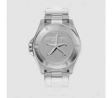 Mido Schweizer Uhr Herrenuhr Automatik Ocean Star 600 Chronometer COSC mit Zusatzarmband