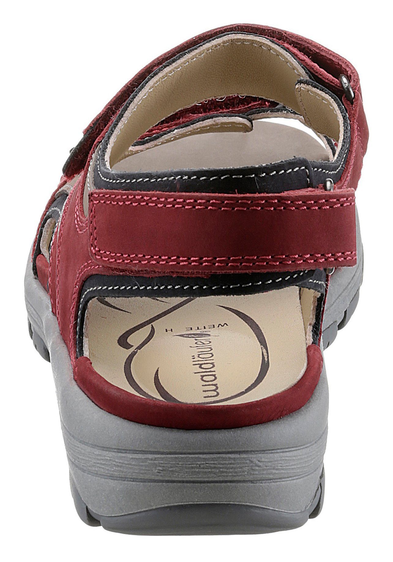 Waldläufer Sandale, Sommerschuh, Outdoorschuh, Keilabsatz, in günstig online kaufen