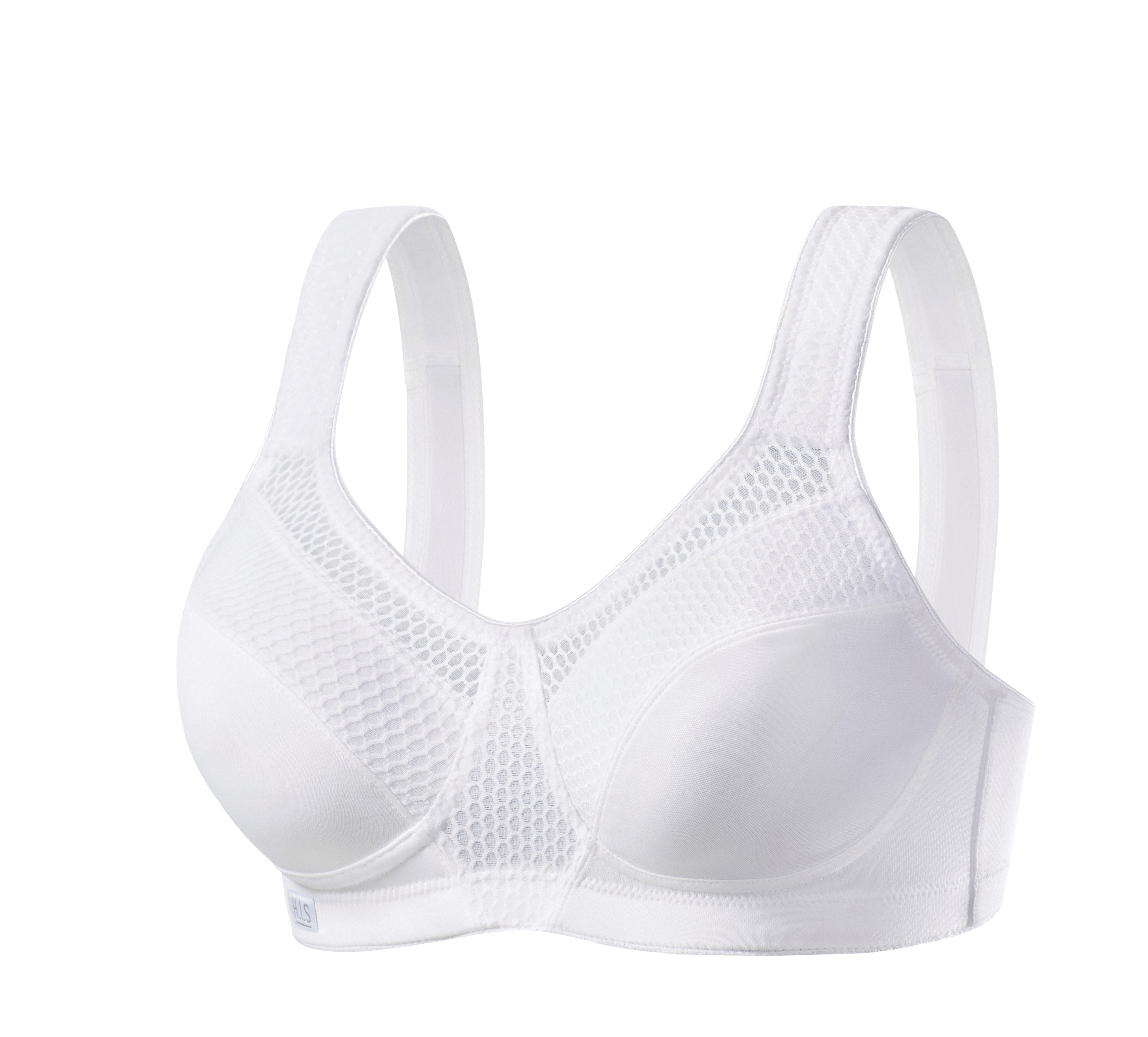 H.I.S Sport-BH ohne Bügel aus schnell trocknendem COOLMAX®-Material günstig online kaufen