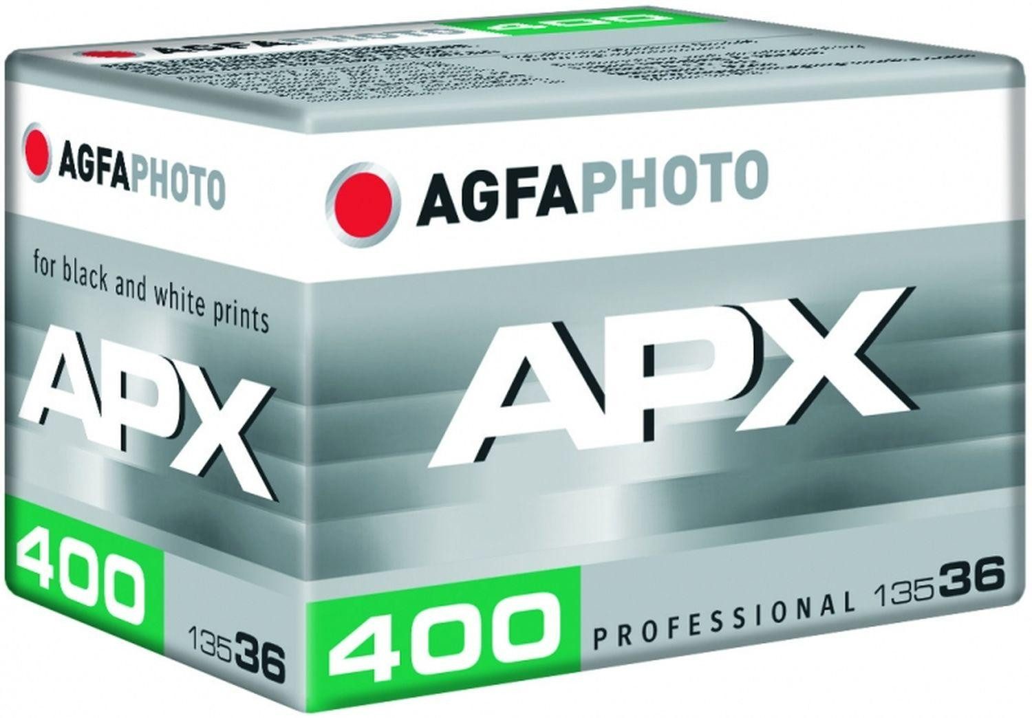 AgfaPhoto Schwarzweißfilm Agfa APX 400 Professionell 135-36