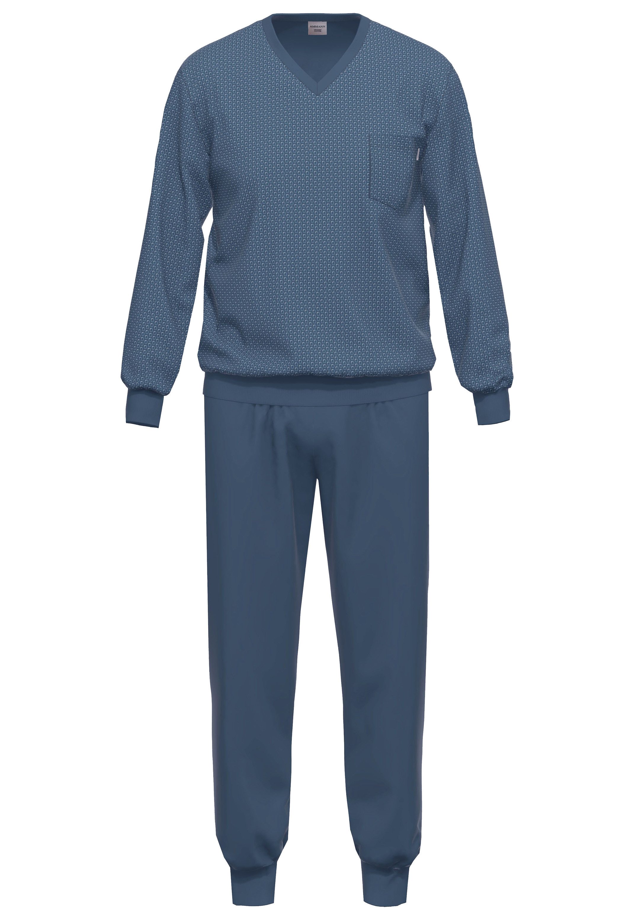 Ammann Pyjama Tic Tac (Set, 2 tlg) Schlafanzug - Baumwolle - Atmungsaktiv günstig online kaufen