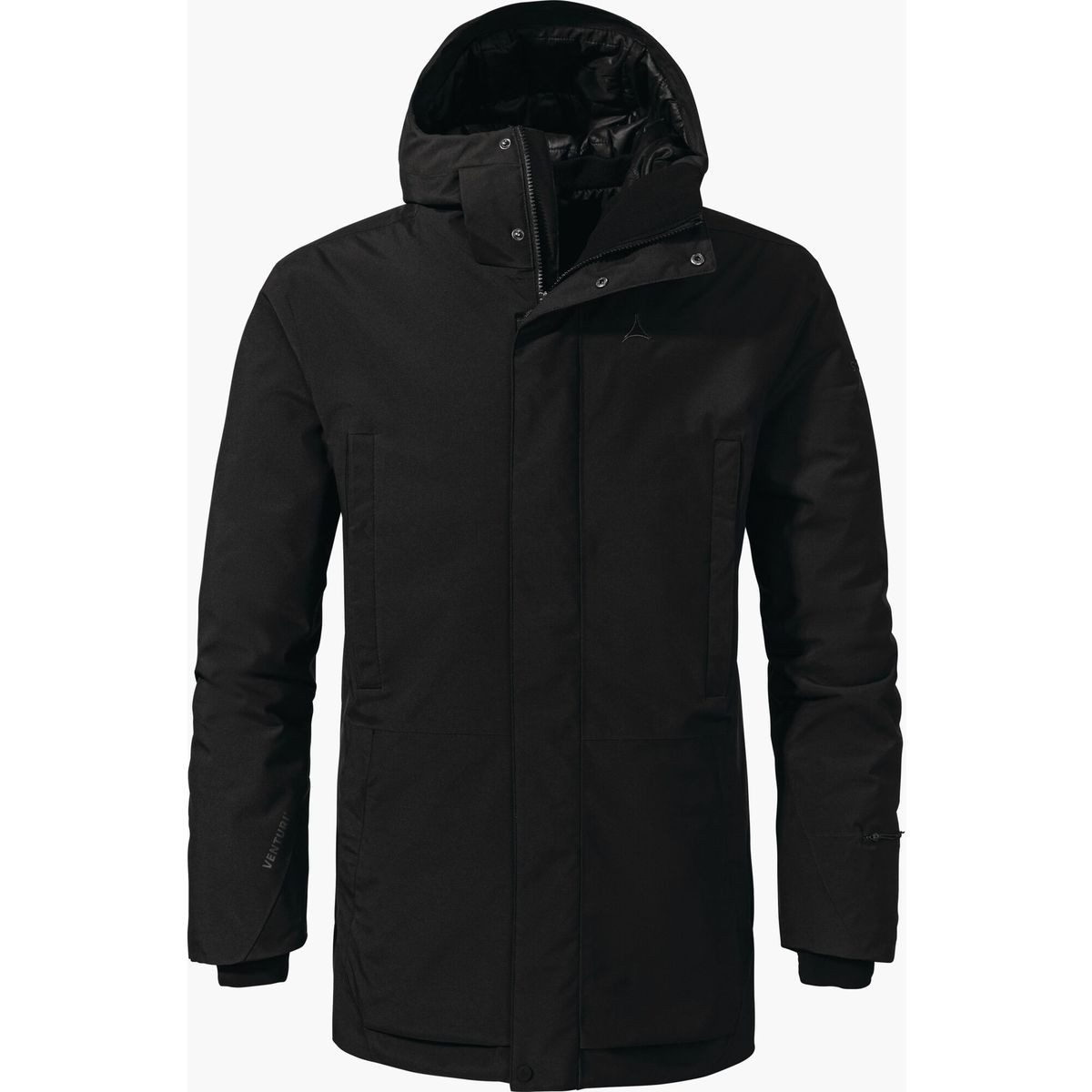 Schöffel 3-in-1-Funktionsparka Insulated Parka Style Crivat Men Stylischer und funktionaler Parka für Herren, ideal für