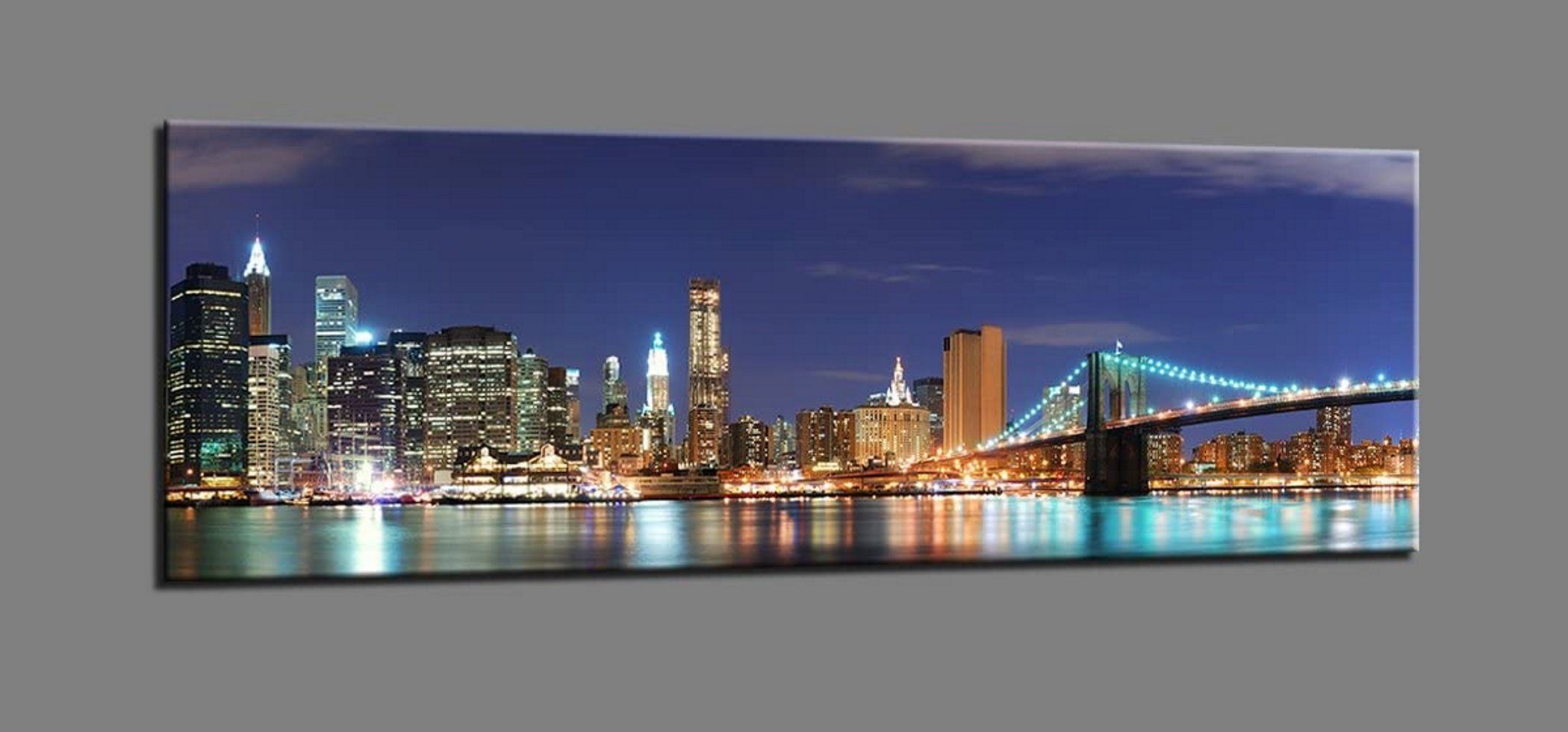 Visario Leinwandbild 1-teiliges Bild auf Leinwand günstig online kaufen