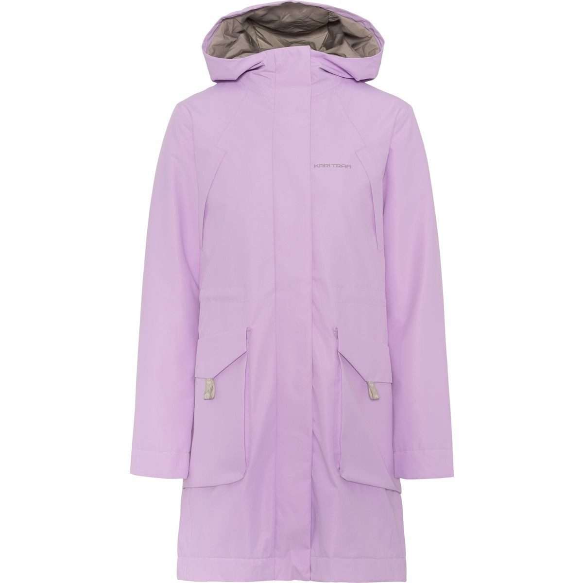 Kari Traa Outdoorjacke Mona Parka Stilvoller Damenparka für Alltag und Reisen, wasserdicht