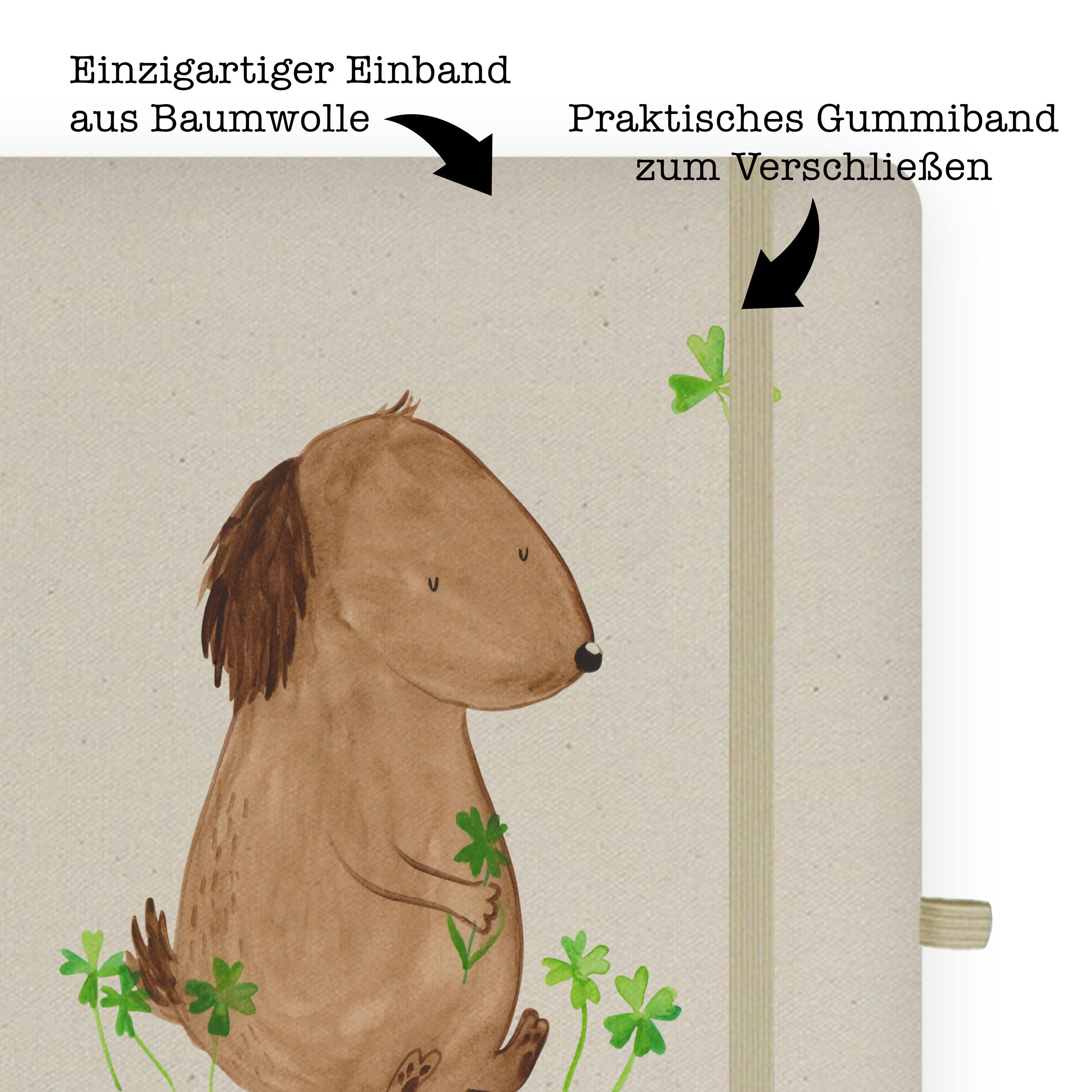 Haustie Notizblock, Geschenk, Panda Notizen, Mr. & Notizbuch - Panda - Mr. Mrs. Kleeblatt Hund Mrs. & Transparent