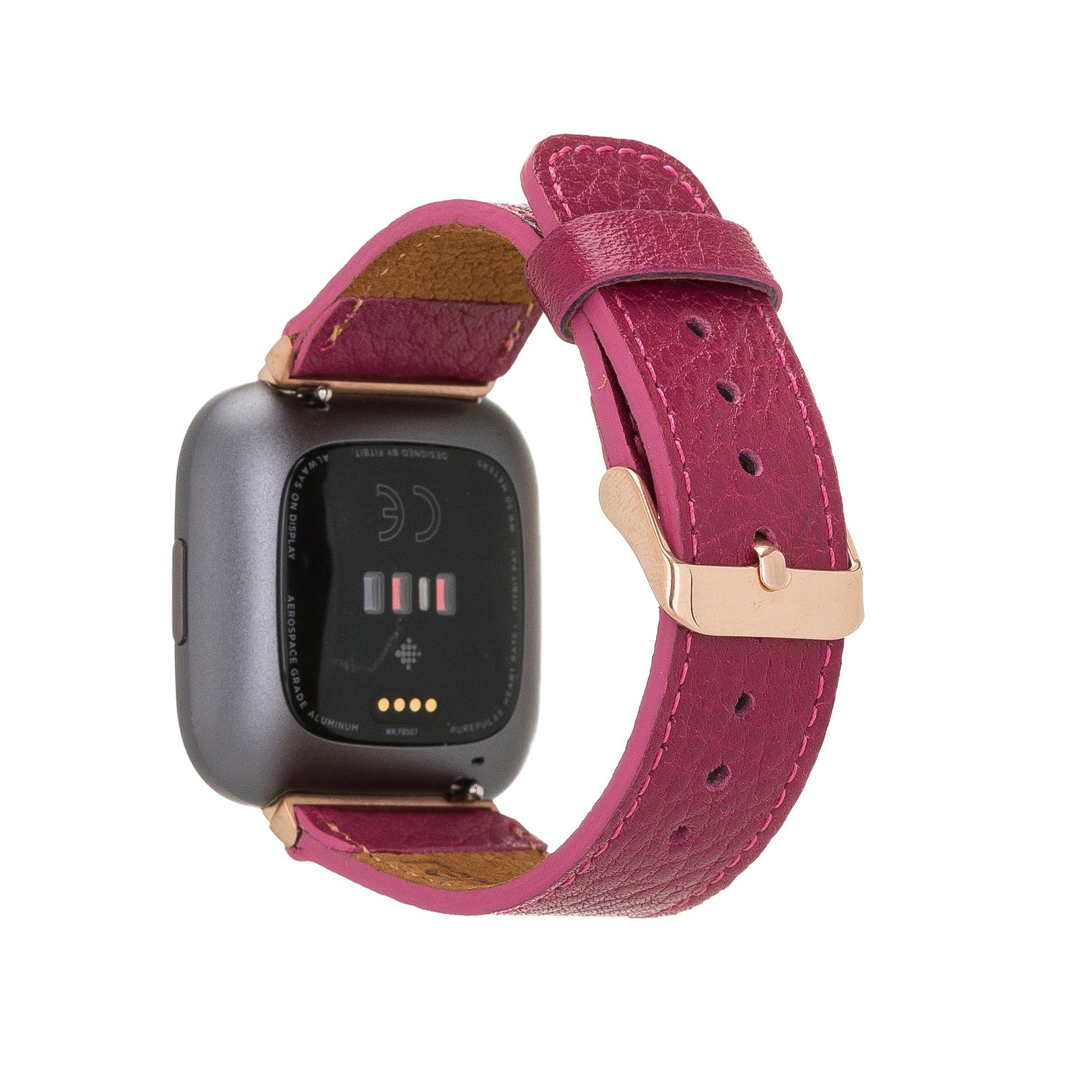 Renna Leather Smartwatch-Armband Fitbit Versa 4 günstig online kaufen