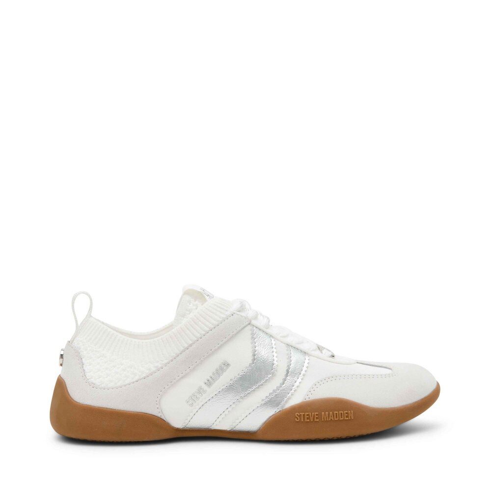 STEVE MADDEN Steve Madden - Biscotti-E - Weiß Schnürschuh