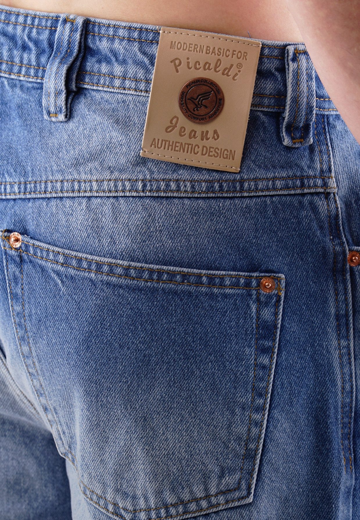PICALDI Jeans 5-Pocket-Jeans Zicco 472 Maryland W44-L32 (1-tlg) 5-Pocket-Style