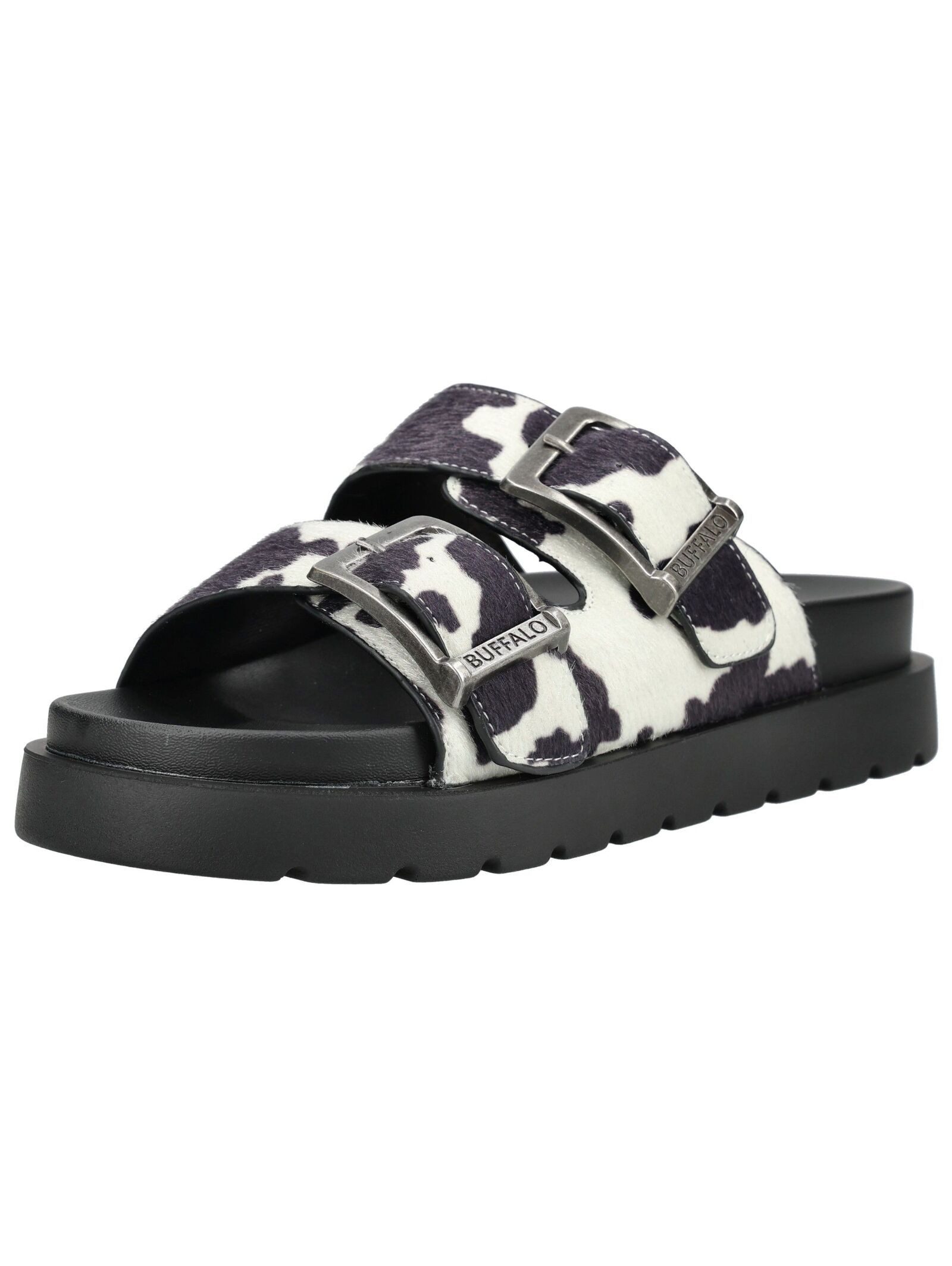 Buffalo Buffalo Pantoletten Textil Pantolette