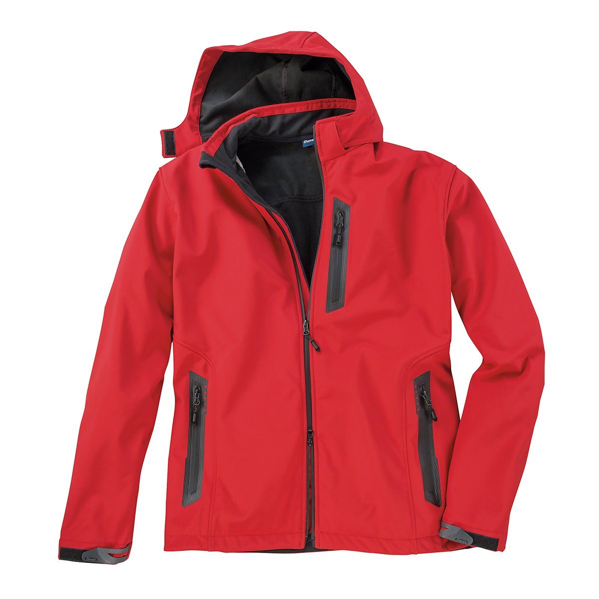 Dave's Softshelljacke Dave's Softshelljacke rot Übergröße