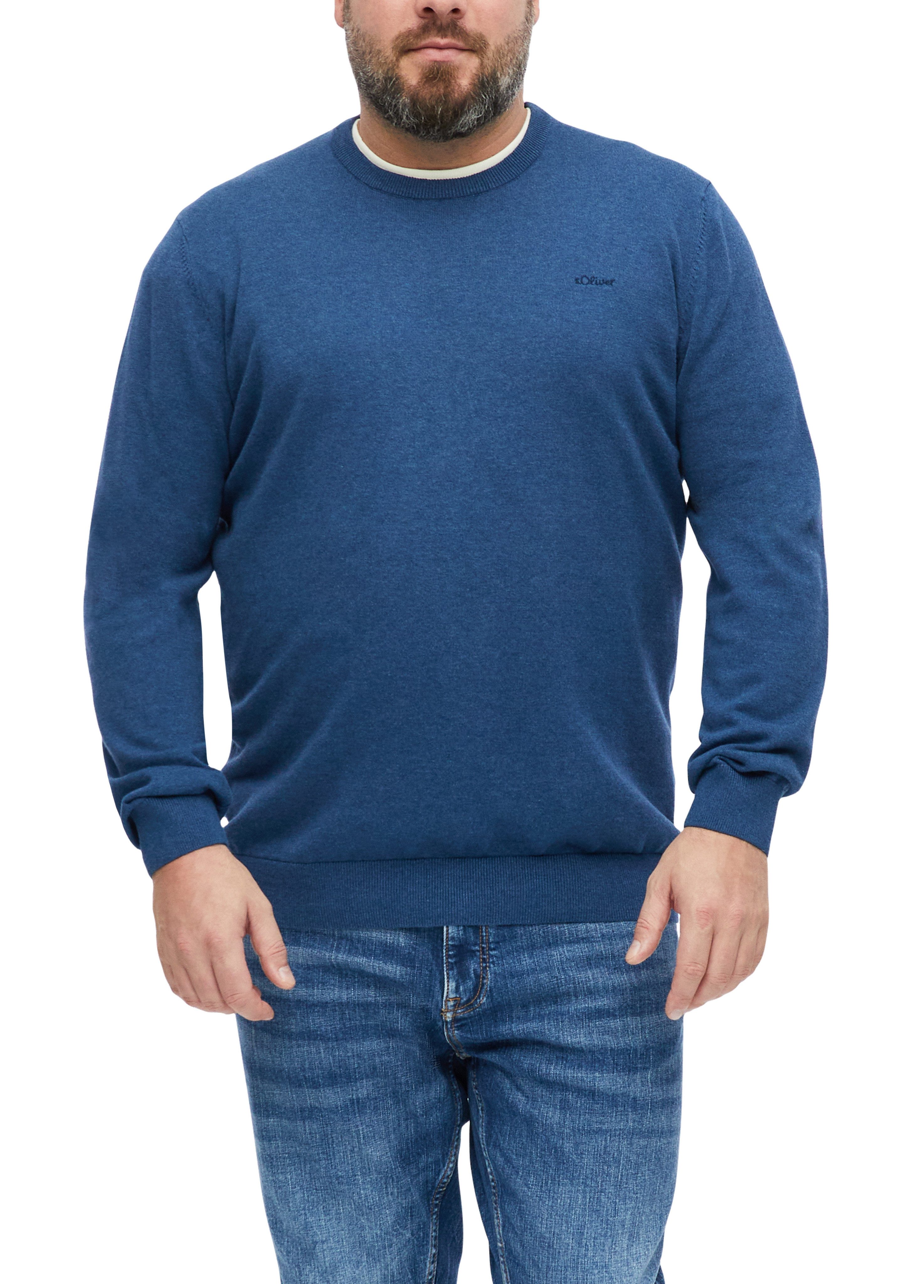 s.Oliver Men Big Sizes Strickpullover Big Sizes / Große Größen