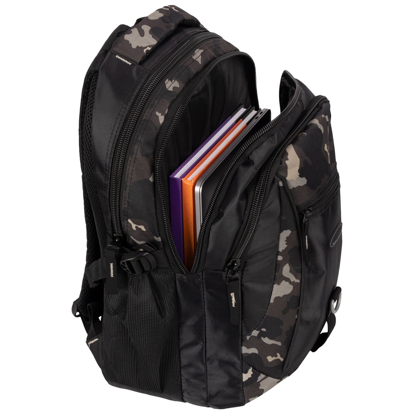 BAG STREET Rucksack Rucksack Damen Herren Sport Schulrucksack Freizeit Reise Wandern, Freizeitrucksack, Sportrucksack, Businessrucksack