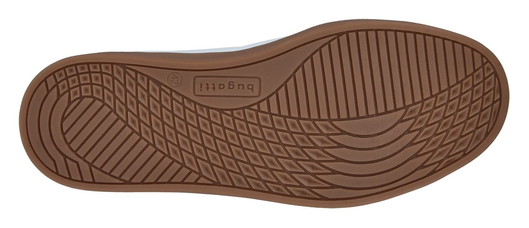 bugatti Sneaker Retro Sneaker, Schnürschuh, Freizeitsneaker mit softem Schaftrand