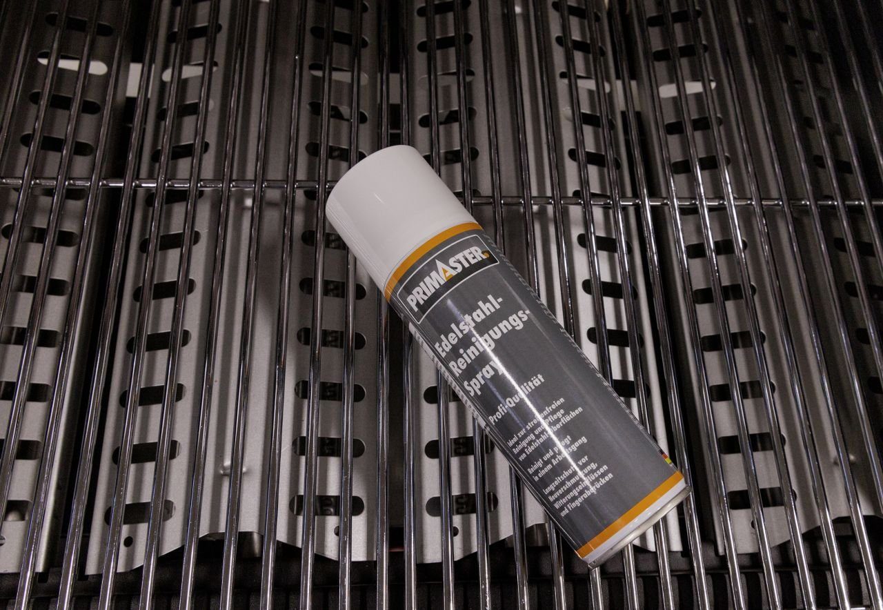 Primaster Primaster Edelstahl-Reinigungsspray 300 ml Grillreiniger