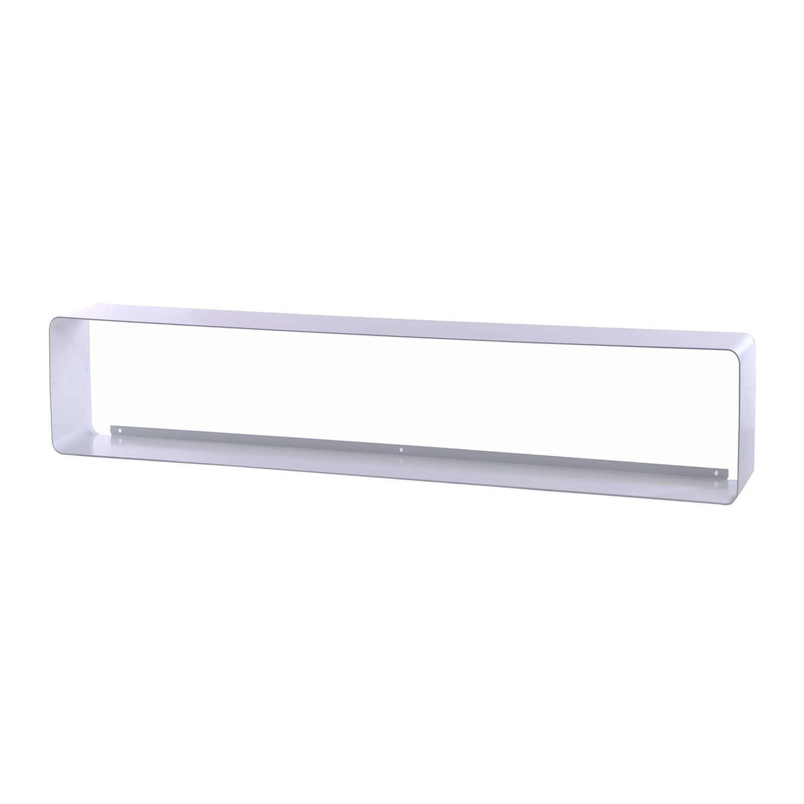 DESIGN DELIGHTS CD-Regal LOUNGE DESIGN CD REGAL "CUBE", 80cm, Metall, für c günstig online kaufen