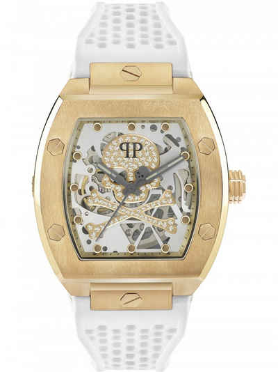 PHILIPP PLEIN Automatikuhr Philipp Plein PWBAA0421 The $keleton Automatik 44mm 5ATM