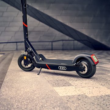Audi E-Scooter electric kick scooter, 20,00 km/h, LED Beleuchtung, mit ABE, 500W Motor, bis 120kg, klappbar
