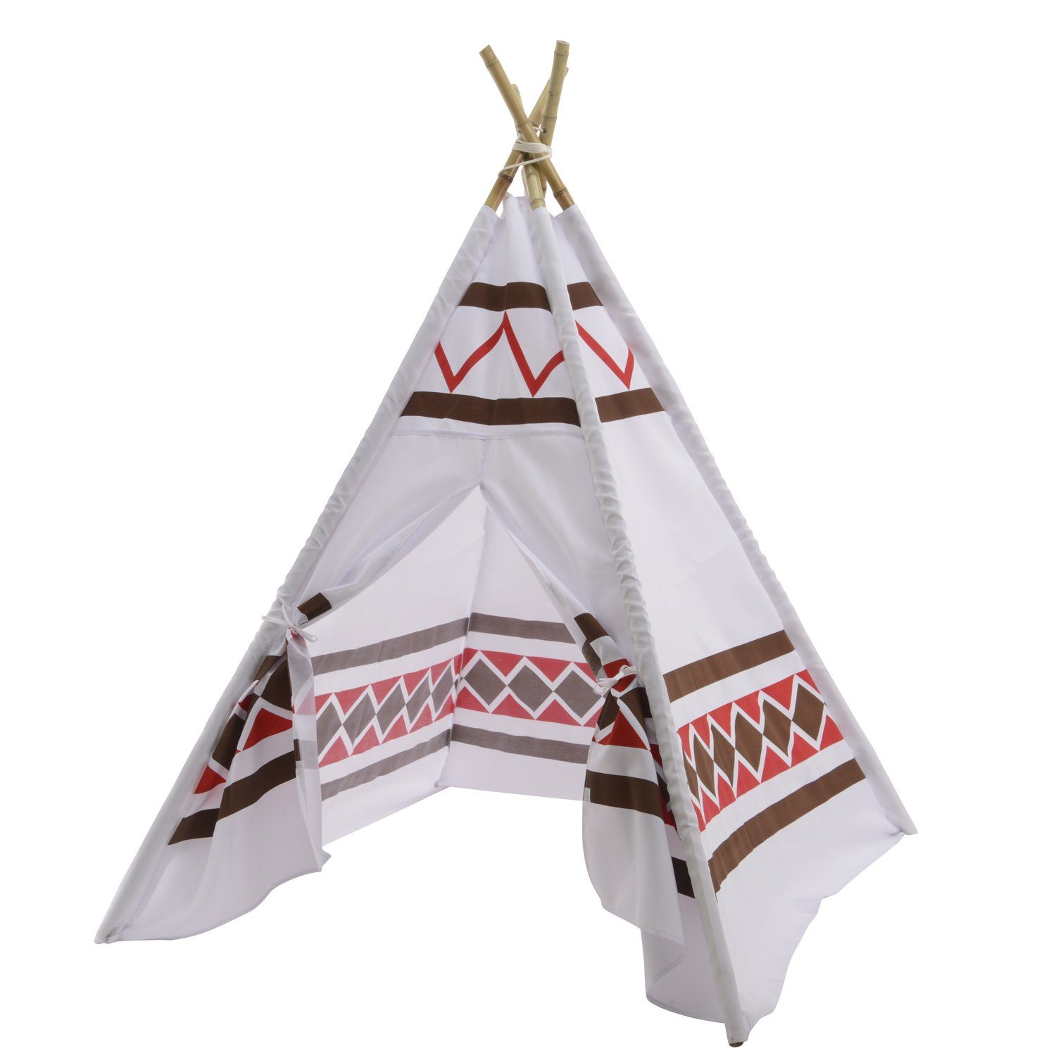 Spielzelt Spielzelt INDIA Tipi Zelt H:1,5m Kinderzelt Abenteuerzelt Sonnenschutz