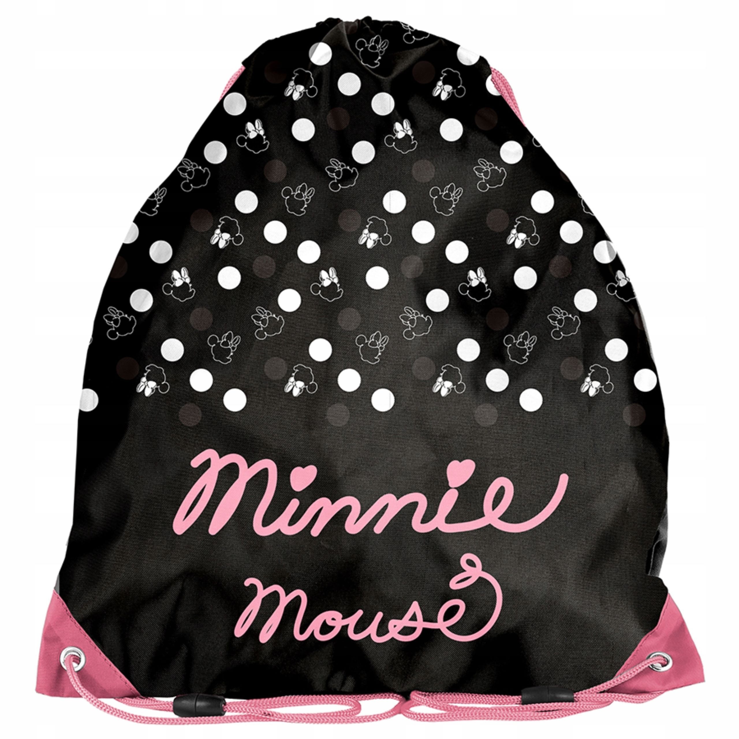 Kinderrucksack Modische Minnie Maus Turnbeutel für Mädchen