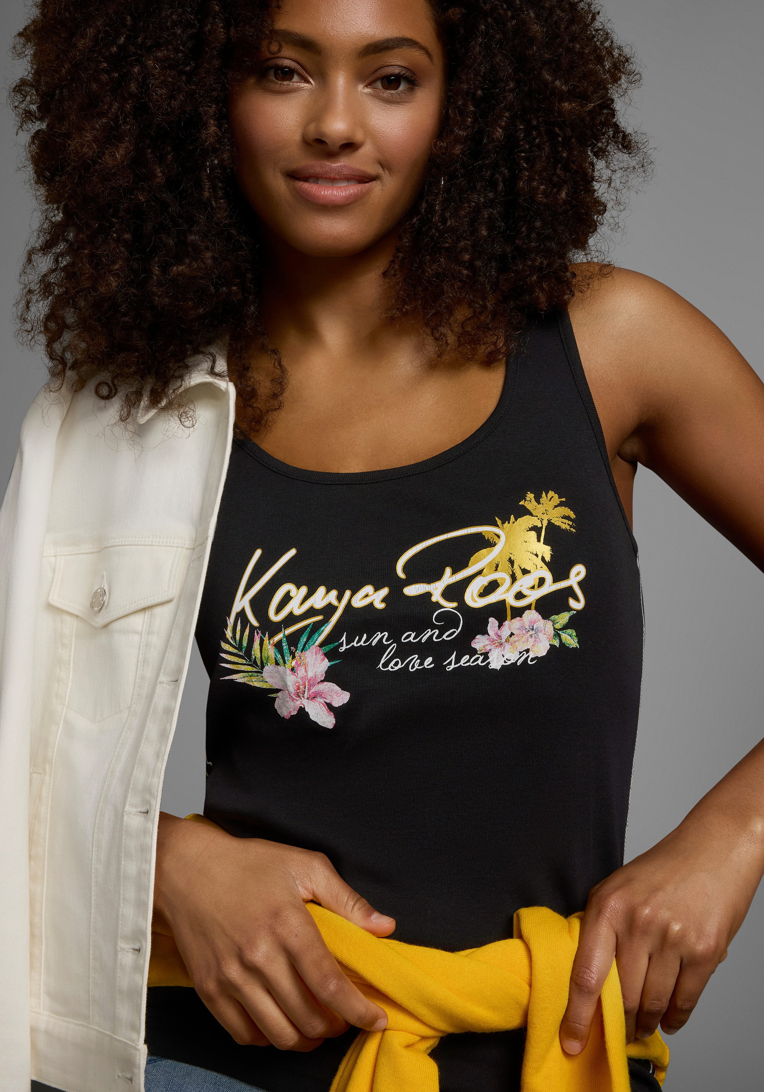 KangaROOS Tanktop mit femininem Frontdruck – Bild 5 von 5