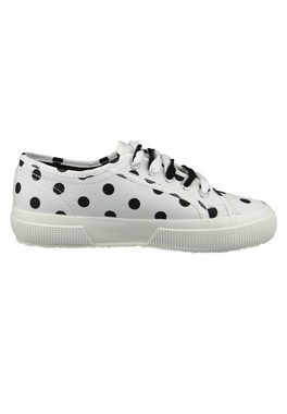 Superga S61172W-2750 A3Y white-black dots Sneaker