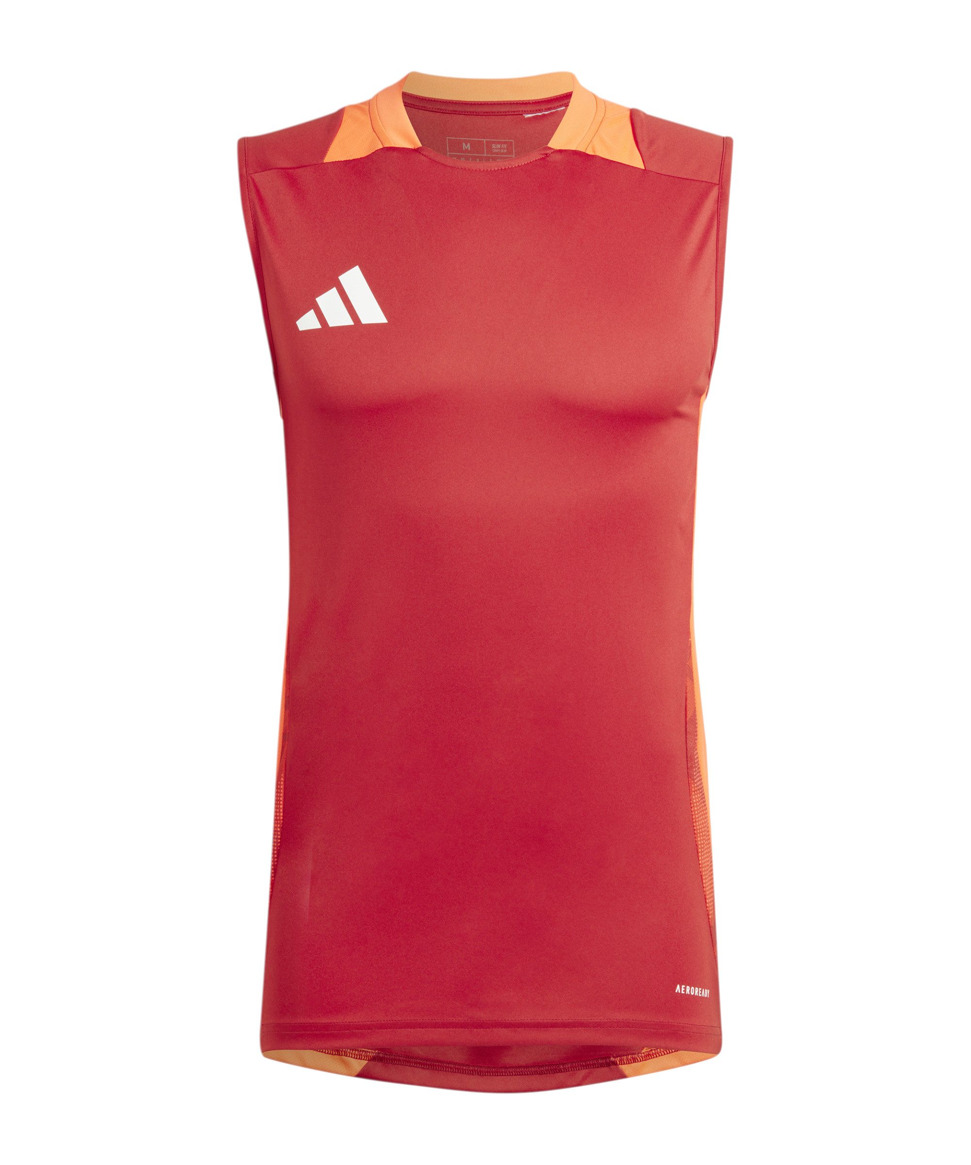 adidas Performance T-Shirt adidas Performance Tiro 24 Competition Tanktop Polyester