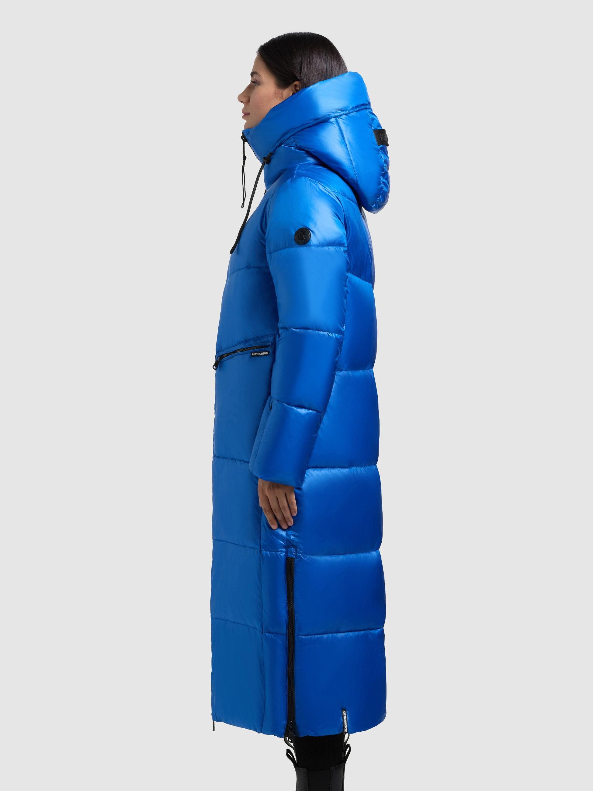khujo Steppmantel Tonia Extralanger Damen Wintermantel mit Rucksack-Trägern günstig online kaufen