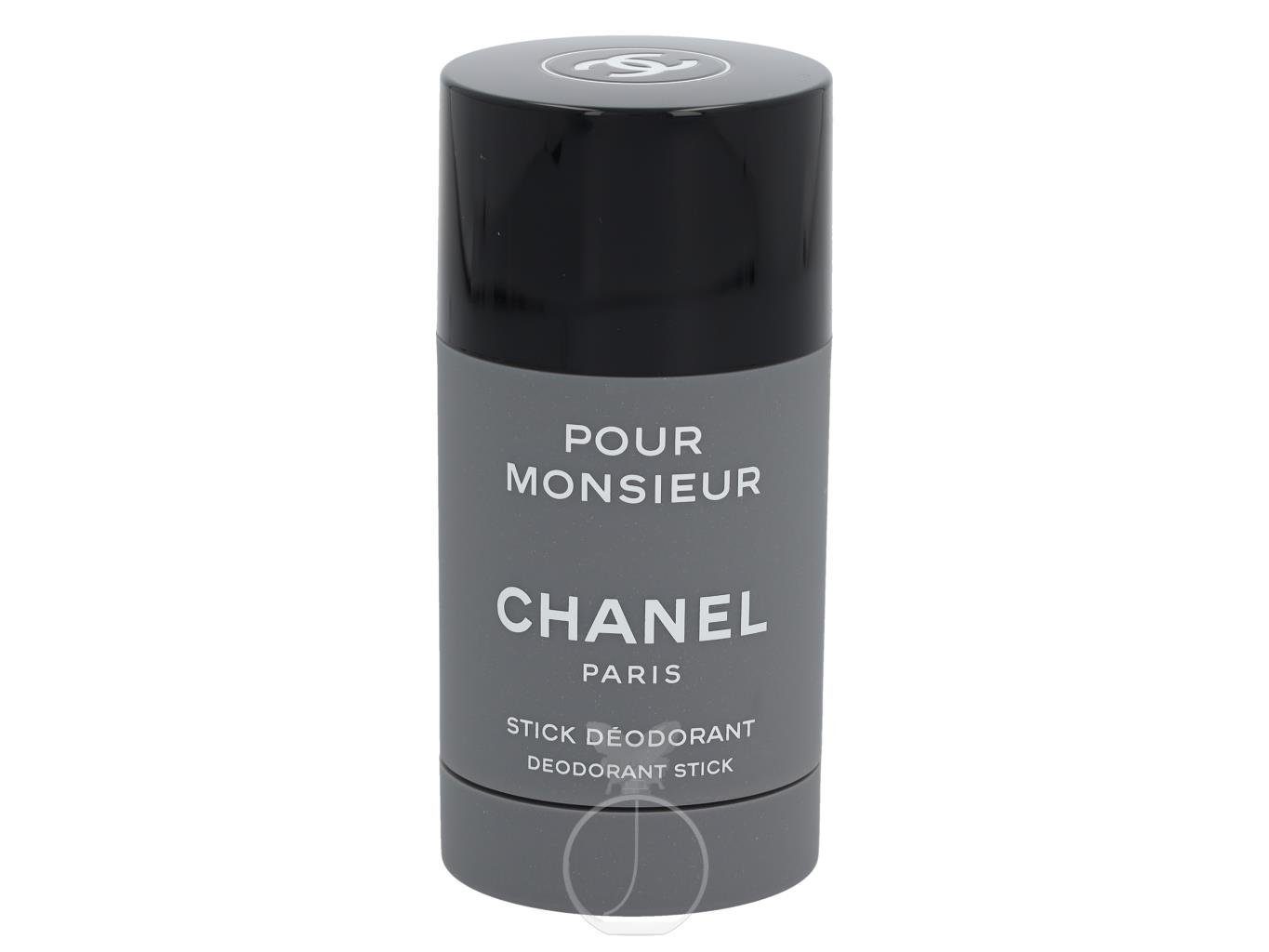 CHANEL Deo-Stift Chanel Pour Monsieur Deostick 75 ml, Packung