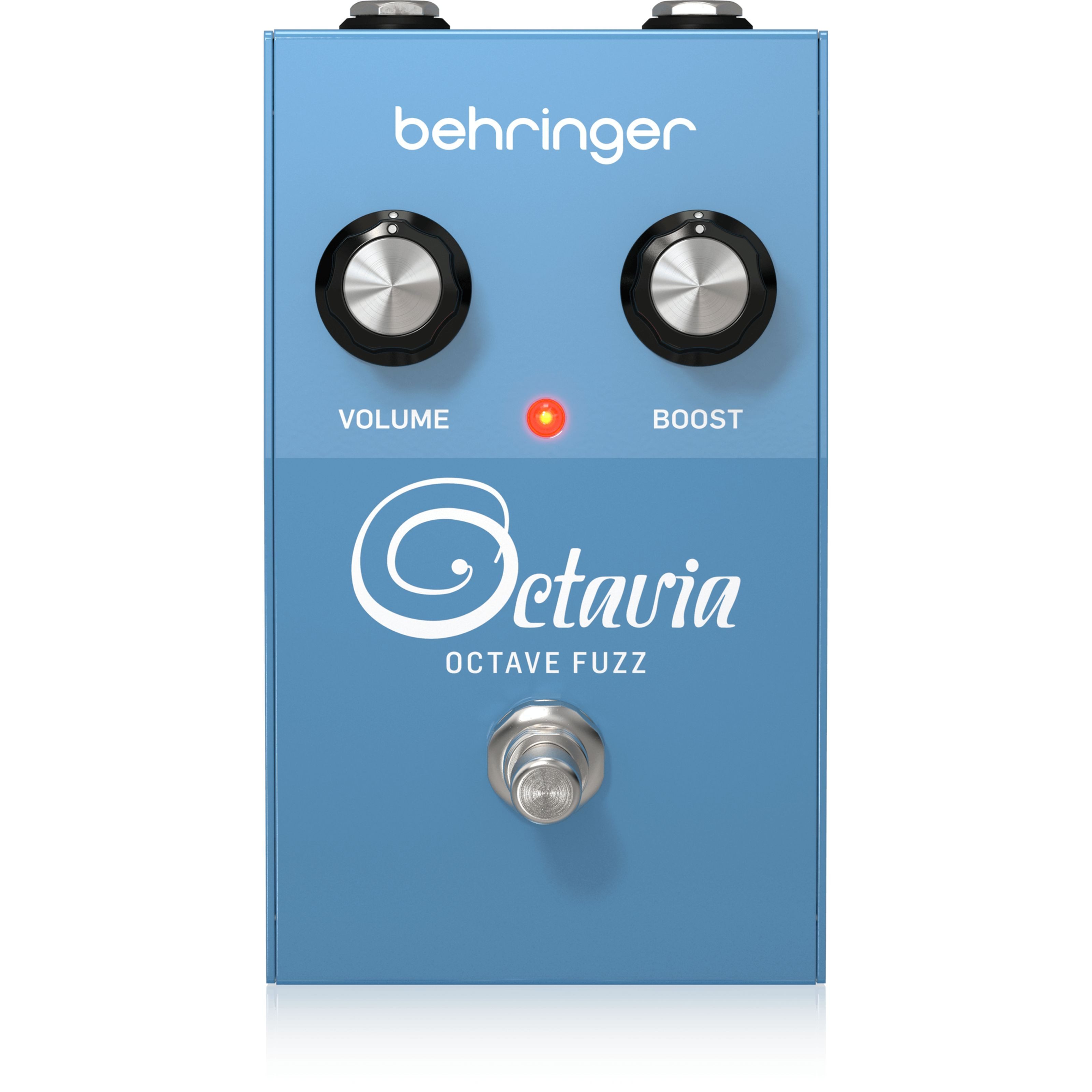 Behringer Musikinstrumentenpedal, (Effekte, Verzerrer), Octavia Octave Fuzz - Verzerrer für Gitarren