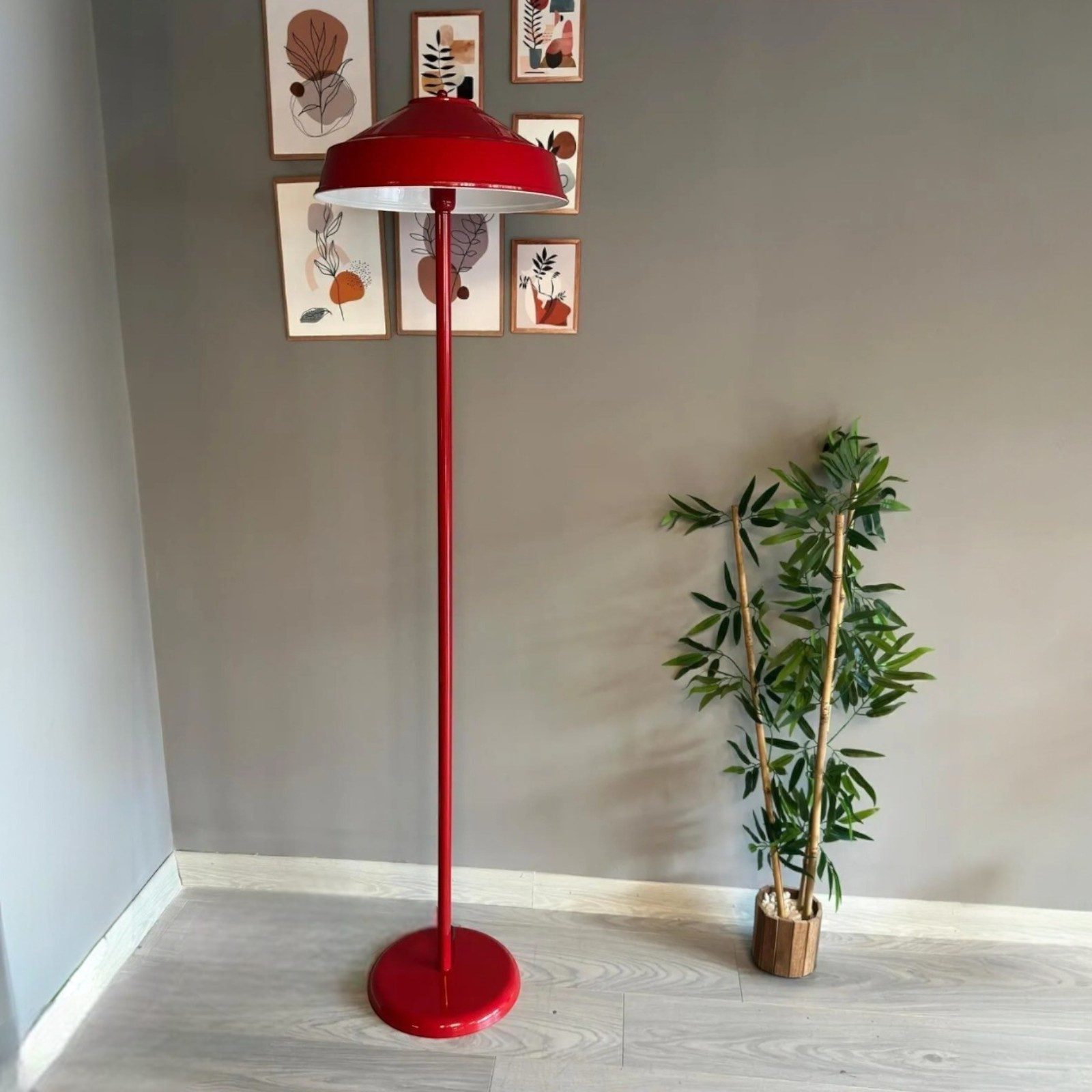 Bamyum Stehlampe Bamyum Modern Dekorative Metall Stehlampe, ohne Leuchtmittel