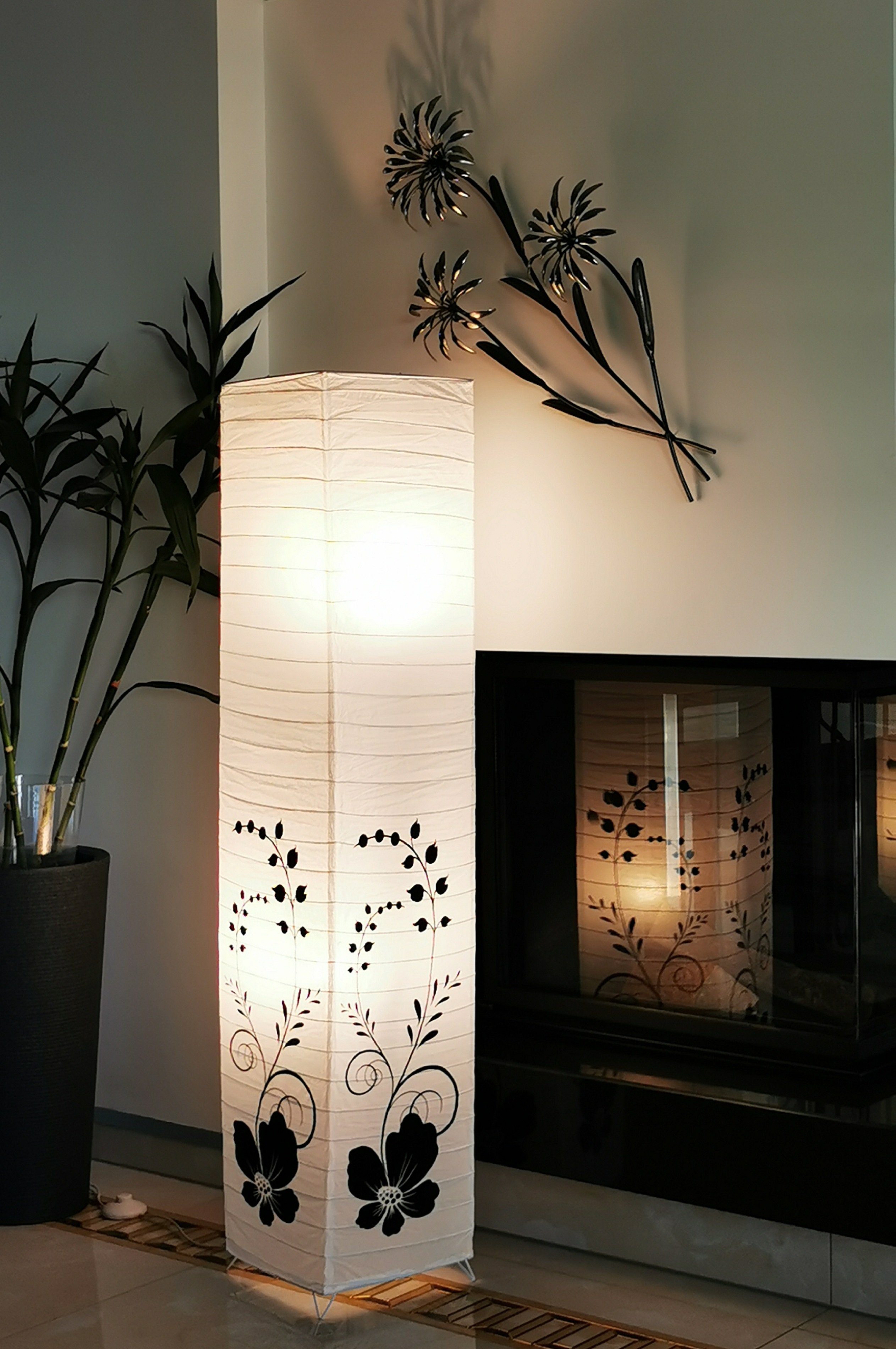 TRANGO Stehlampe, 1210 Design Standleuchte *GREECE* günstig online kaufen