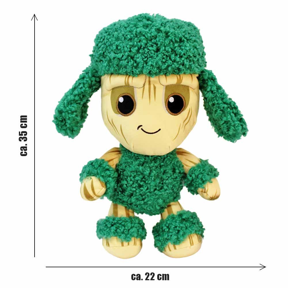 Whitehouse Leisure International Ltd Kuscheltier Groot Kuscheltier Marvel - ca. 35 cm (1-St)