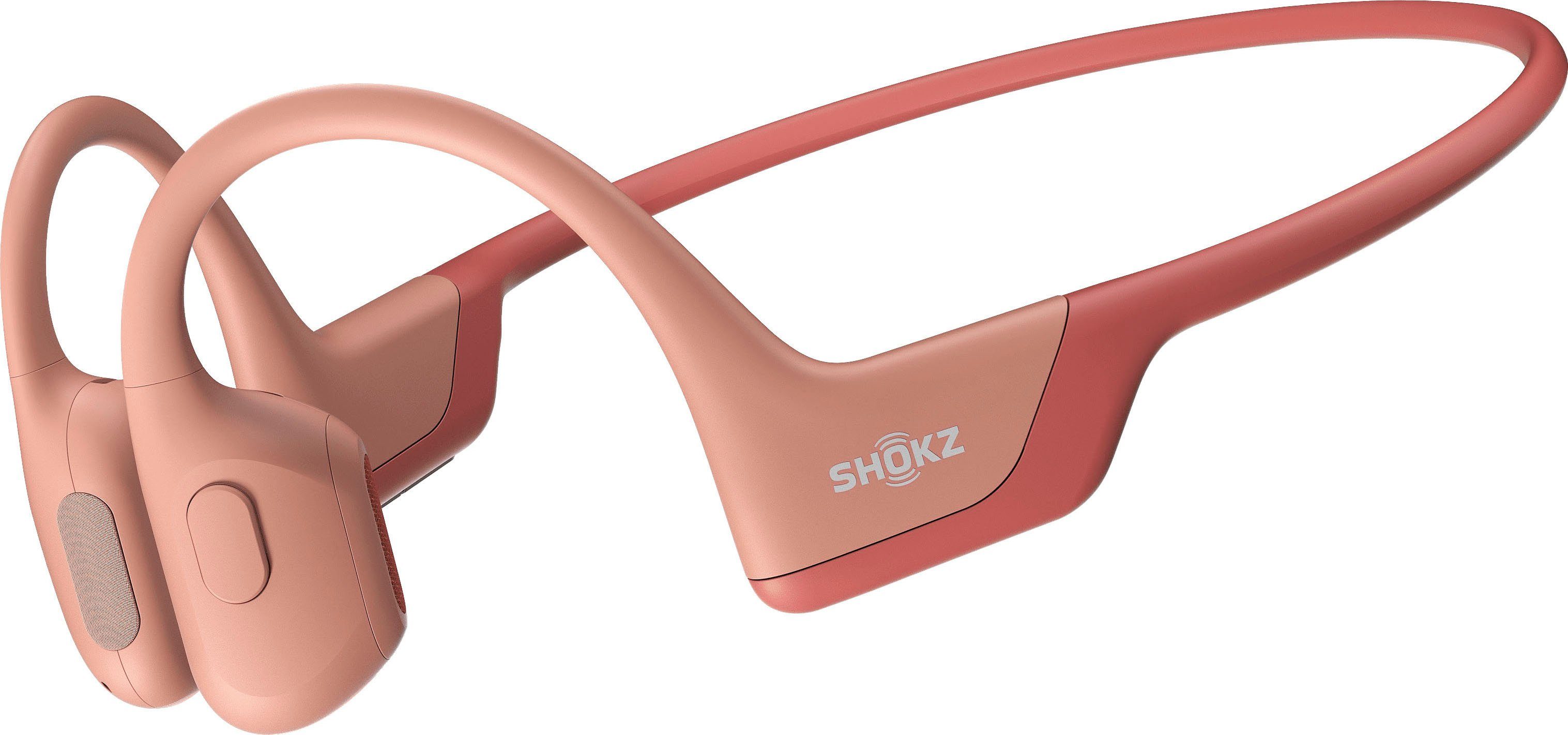 Shokz pink Sport-Kopfhörer OpenRun Bluetooth) Pro (Noise-Cancelling,
