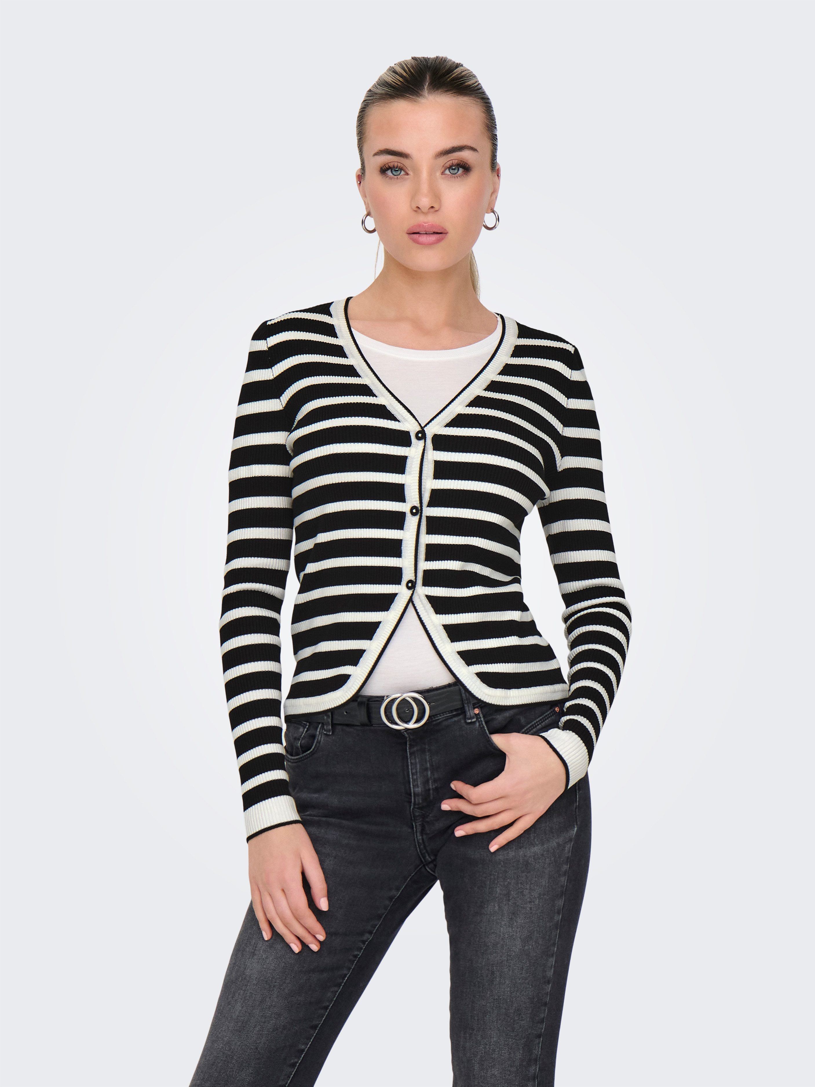 ONLY Strickjacke ONLMEDDI LS V-NECK CARDIGAN günstig online kaufen