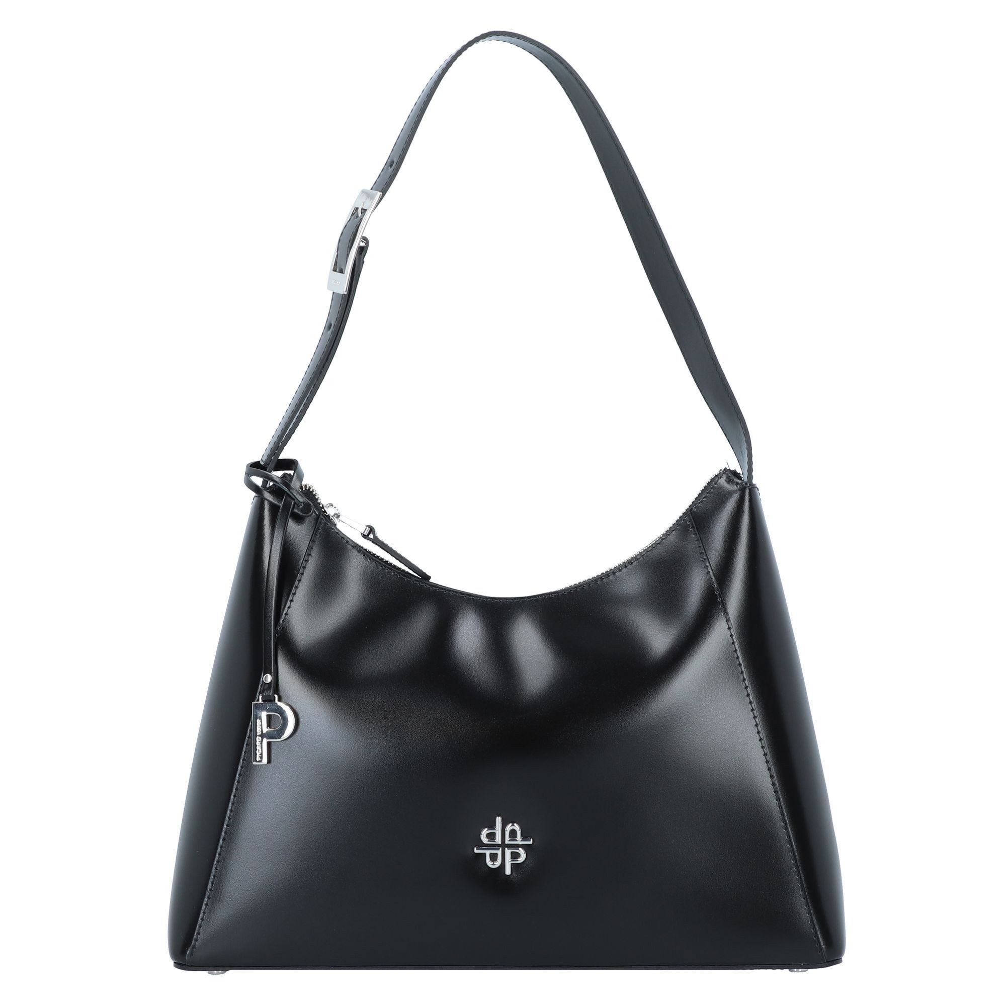 Schultertasche Black Tie