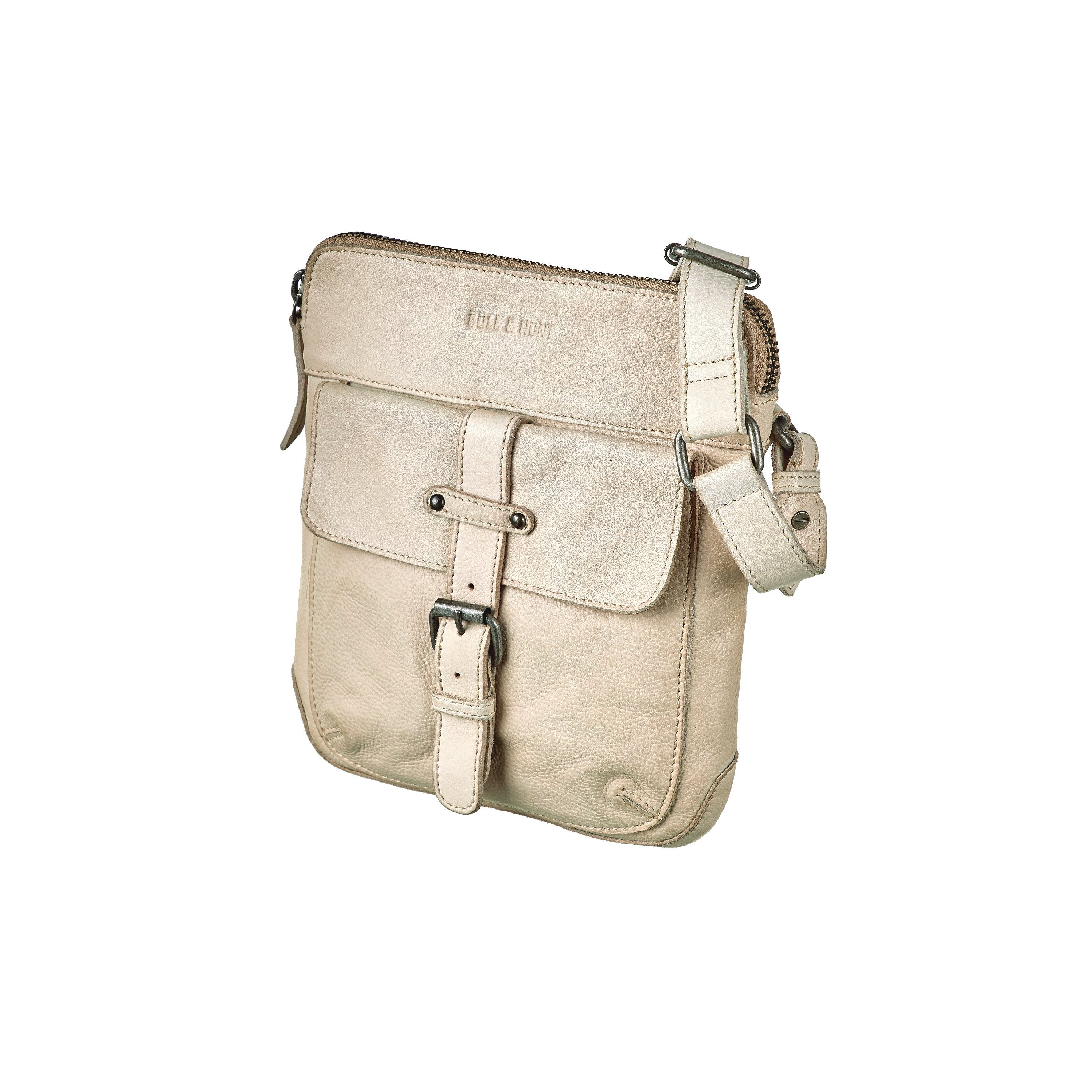 small urban Bull & Hunt Messenger stone Bag