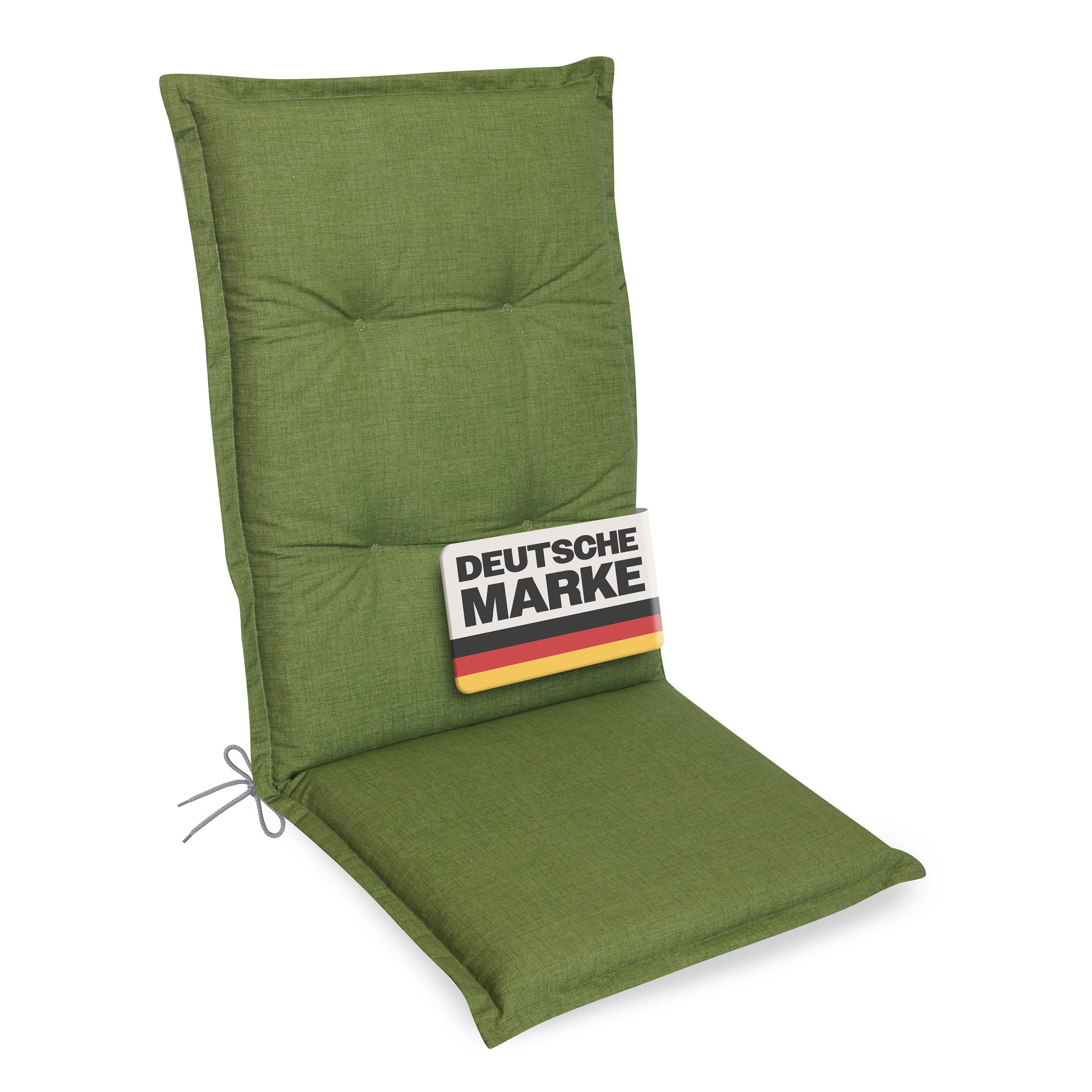 Gardissimo Hochlehnerauflage Premium, (1 St., 1 Auflage), UV-beständig für Hochlehner-Stühle