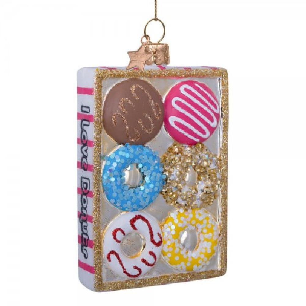 Vondels Christbaumschmuck VONDELS Christbaumschmuck I Love Donuts Box Multi günstig online kaufen
