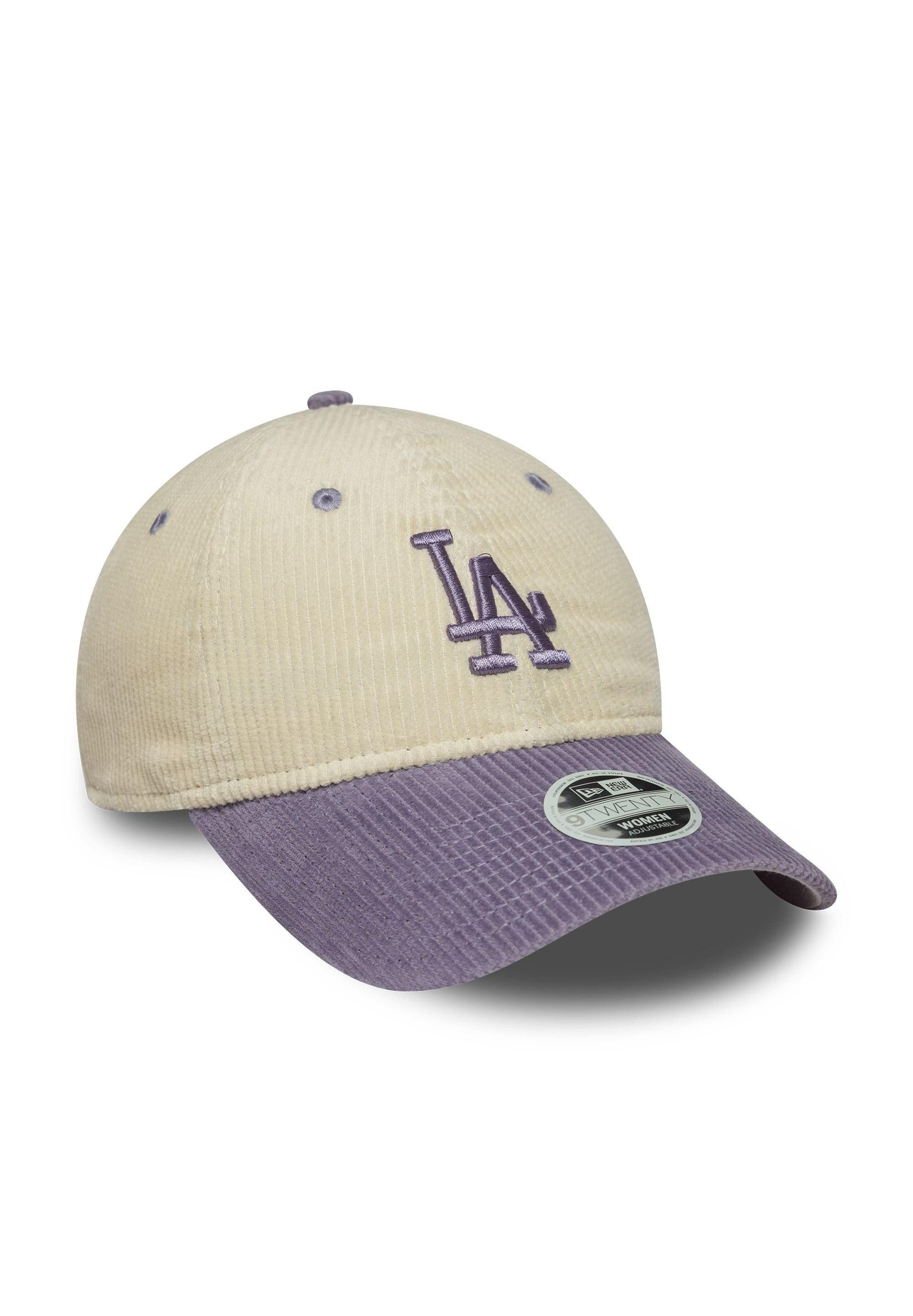 New Era Baseball Cap Los Angeles Dodgers New Era 9Twenty Women Block Cord Cap Beige (1-St)