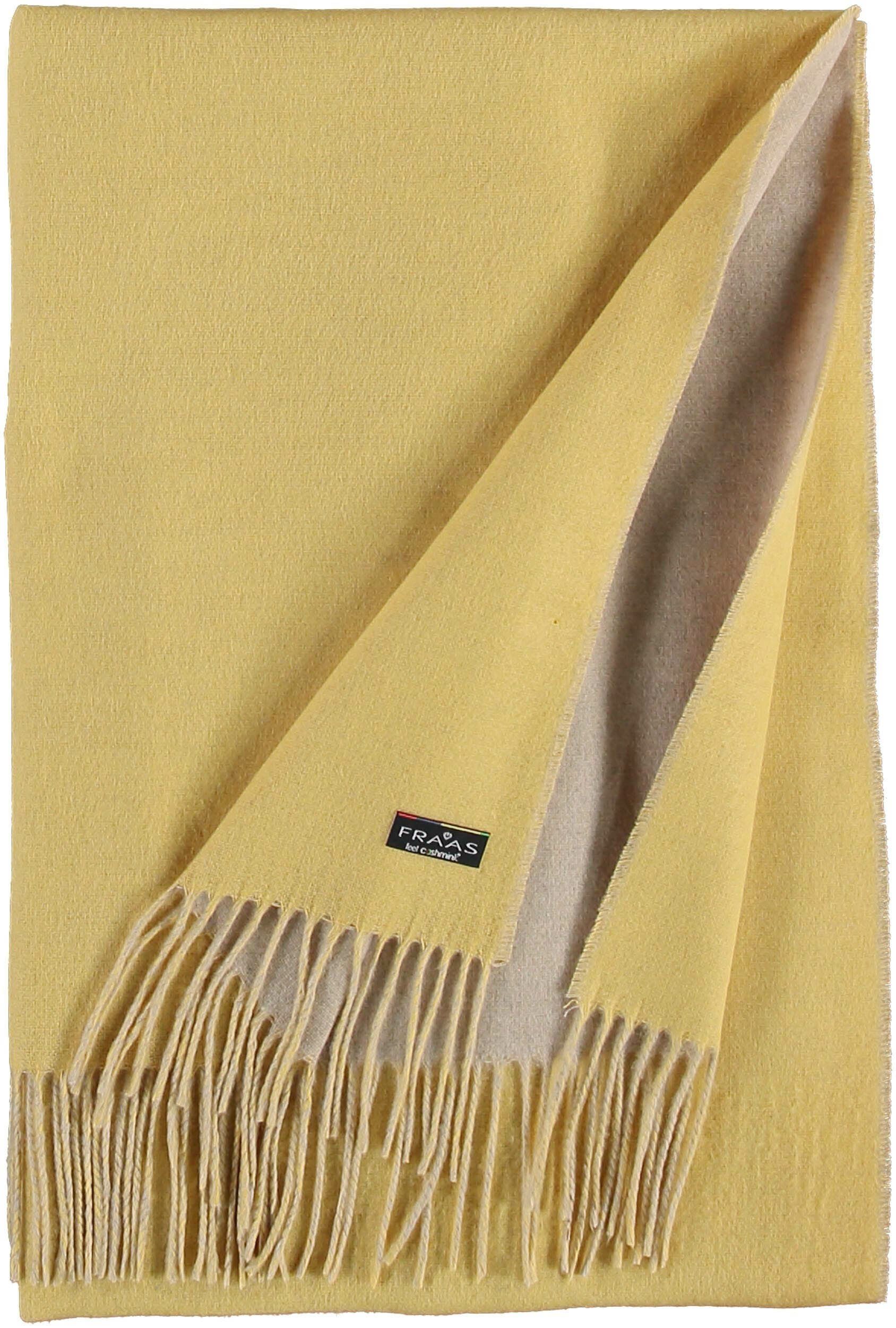 Fraas in banana Cashmink® Germany (1-St), Modeschal Schal, Made