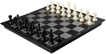 Vaxiuja Spiel, Magnetisches Reiseschachspiel mit faltbarem Schachbrett Lernspielzeug