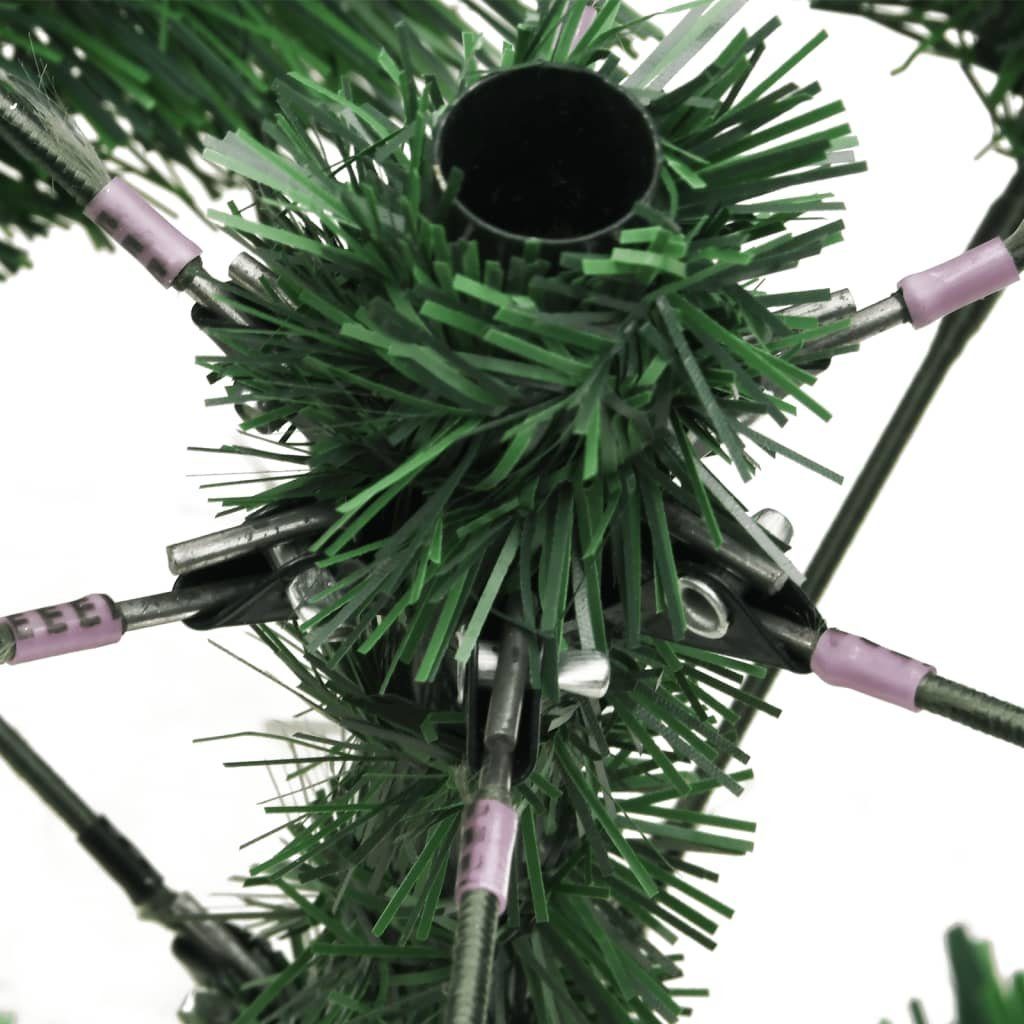 vidaXL Künstlicher Weihnachtsbaum Künstlicher Weihnachtsbaum mit 120 Beeren cm & Klappbar Zapfen
