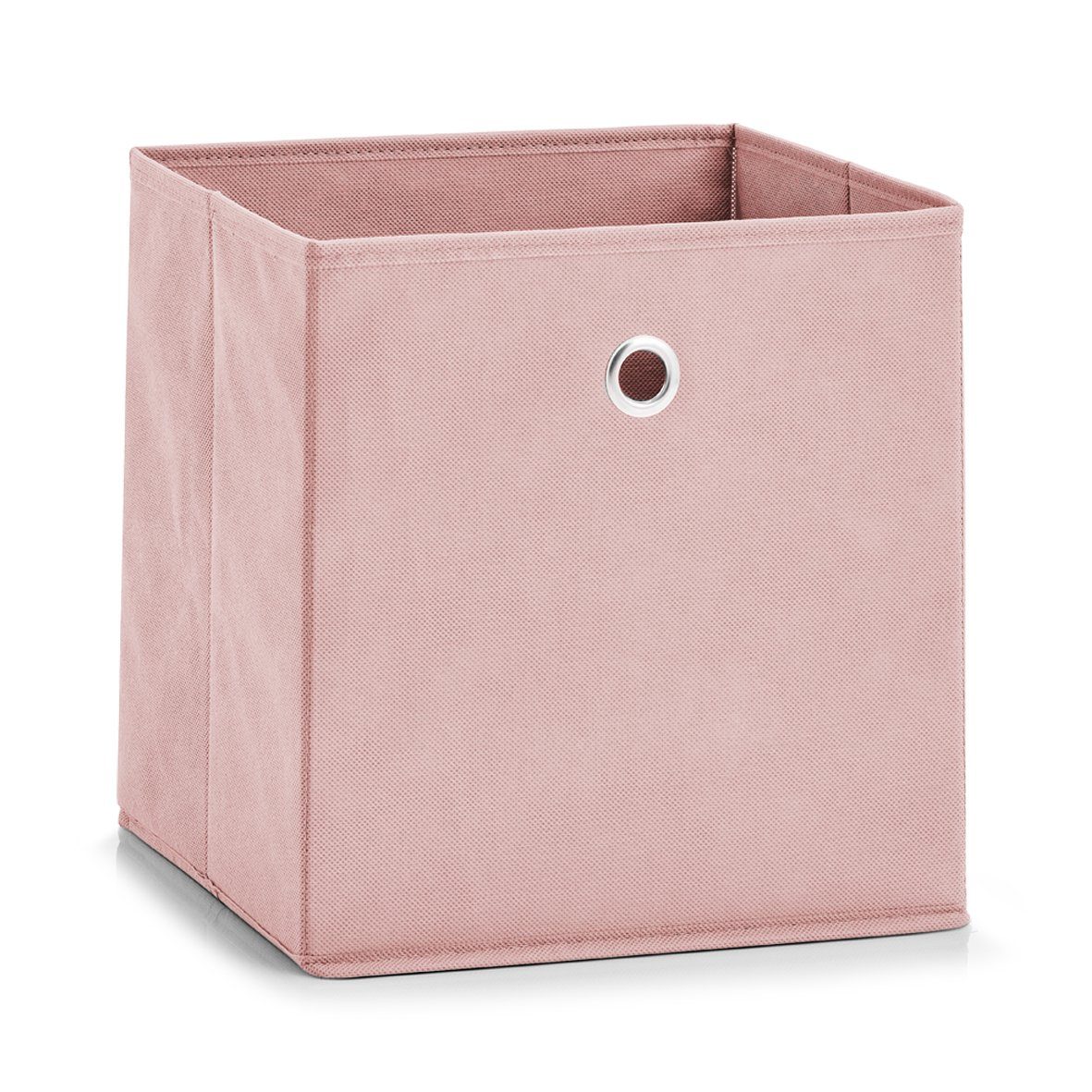 Zeller Present Aufbewahrungskorb Aufbewahrungsbox, x 28 x Vlies, cm rosé, 28 28