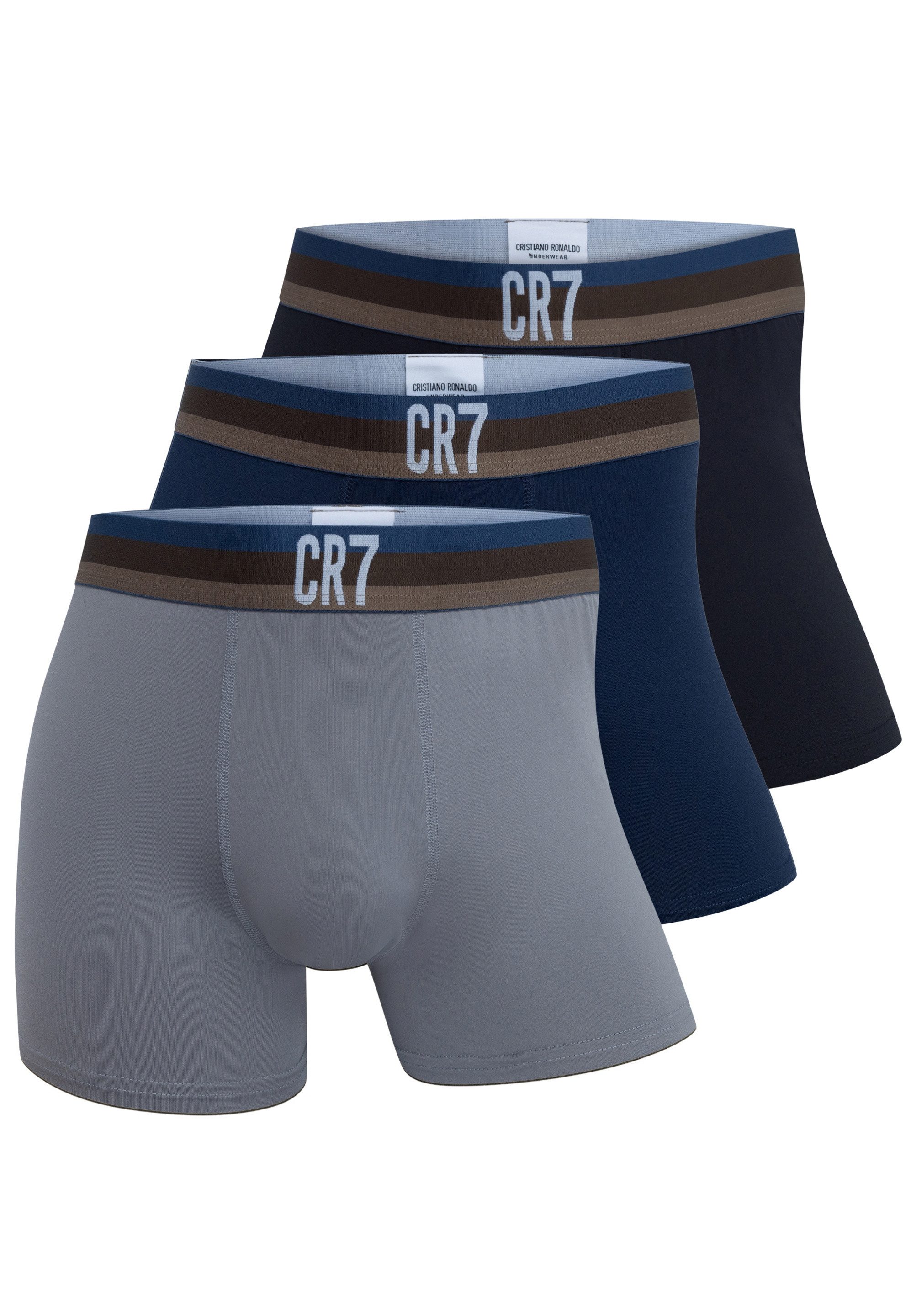 CR7 Pyjama CR7 Trunk, 3-pack Vielseitiger Alltagsbegleiter
