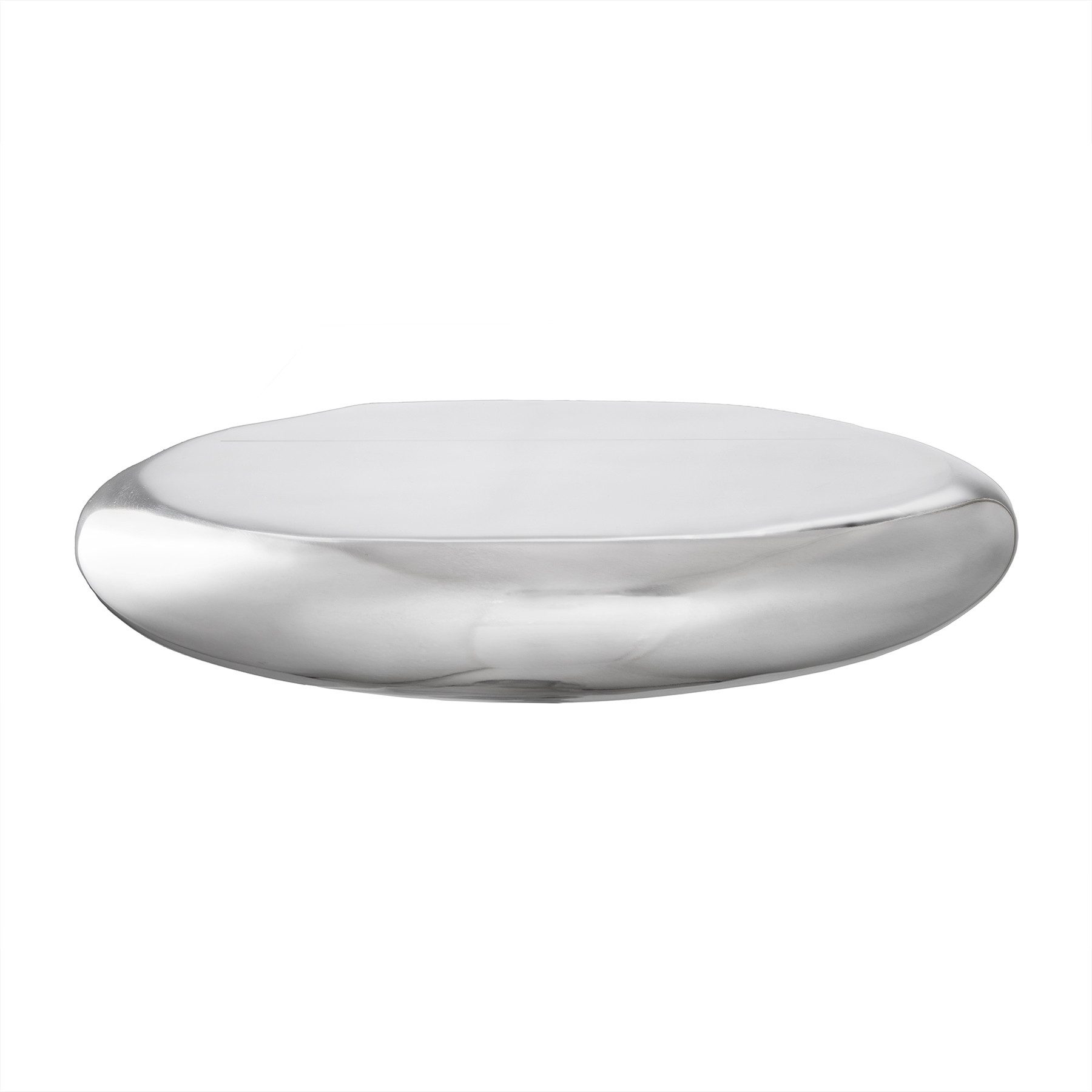 riess-ambiente Wandregal TEAR 40cm silber, im Modern Design günstig online kaufen