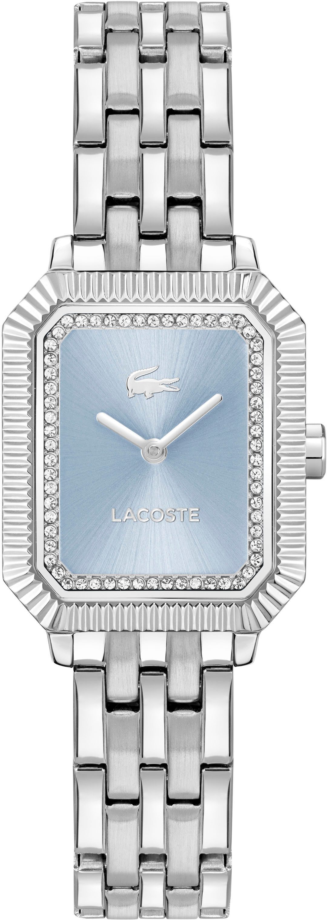 Lacoste Quarzuhr LACOSTE PARISIENNE 2001440, Armbanduhr, Damenuhr, Edelstah günstig online kaufen