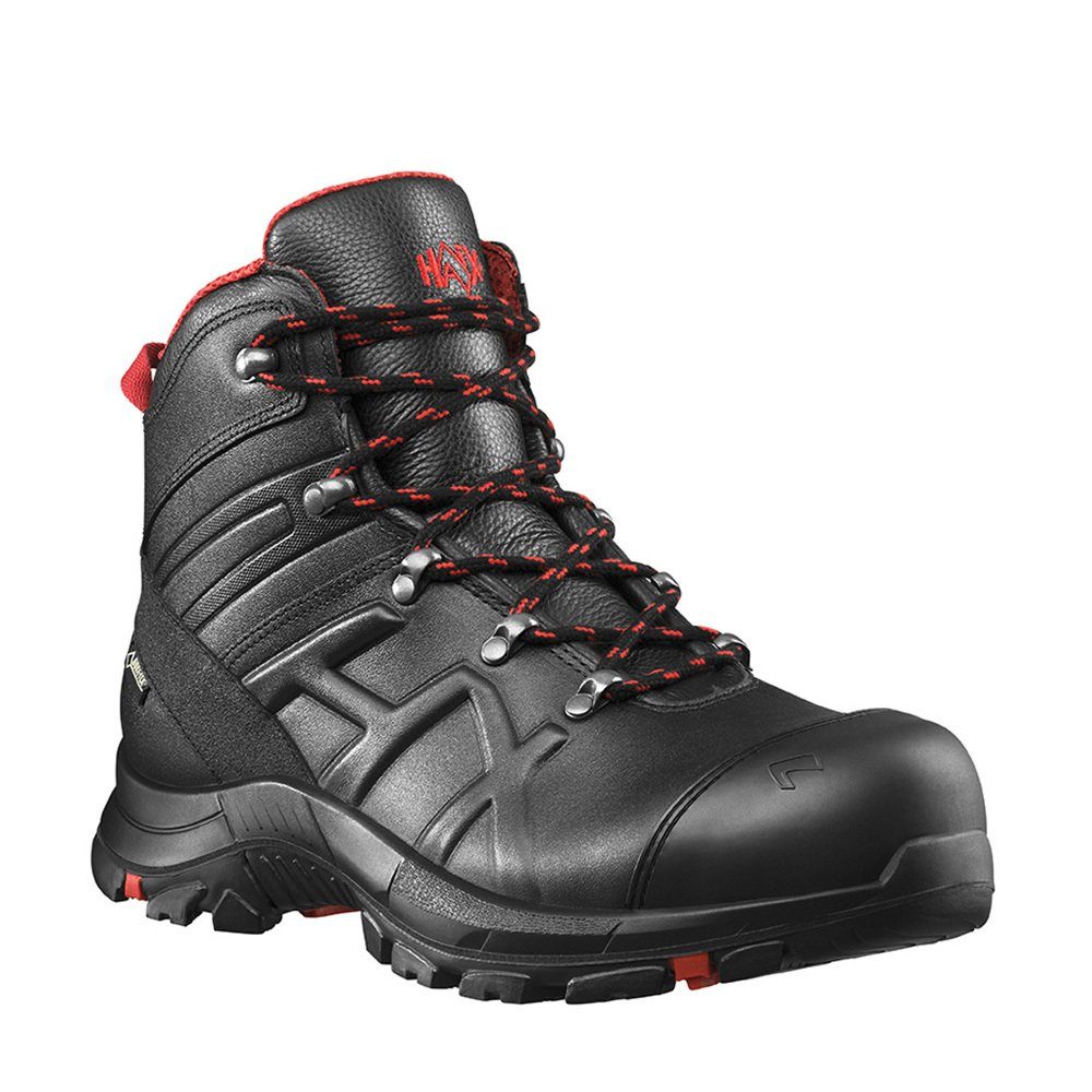 haix Black Eagle Safety 54 mid black/red Arbeitsschuh