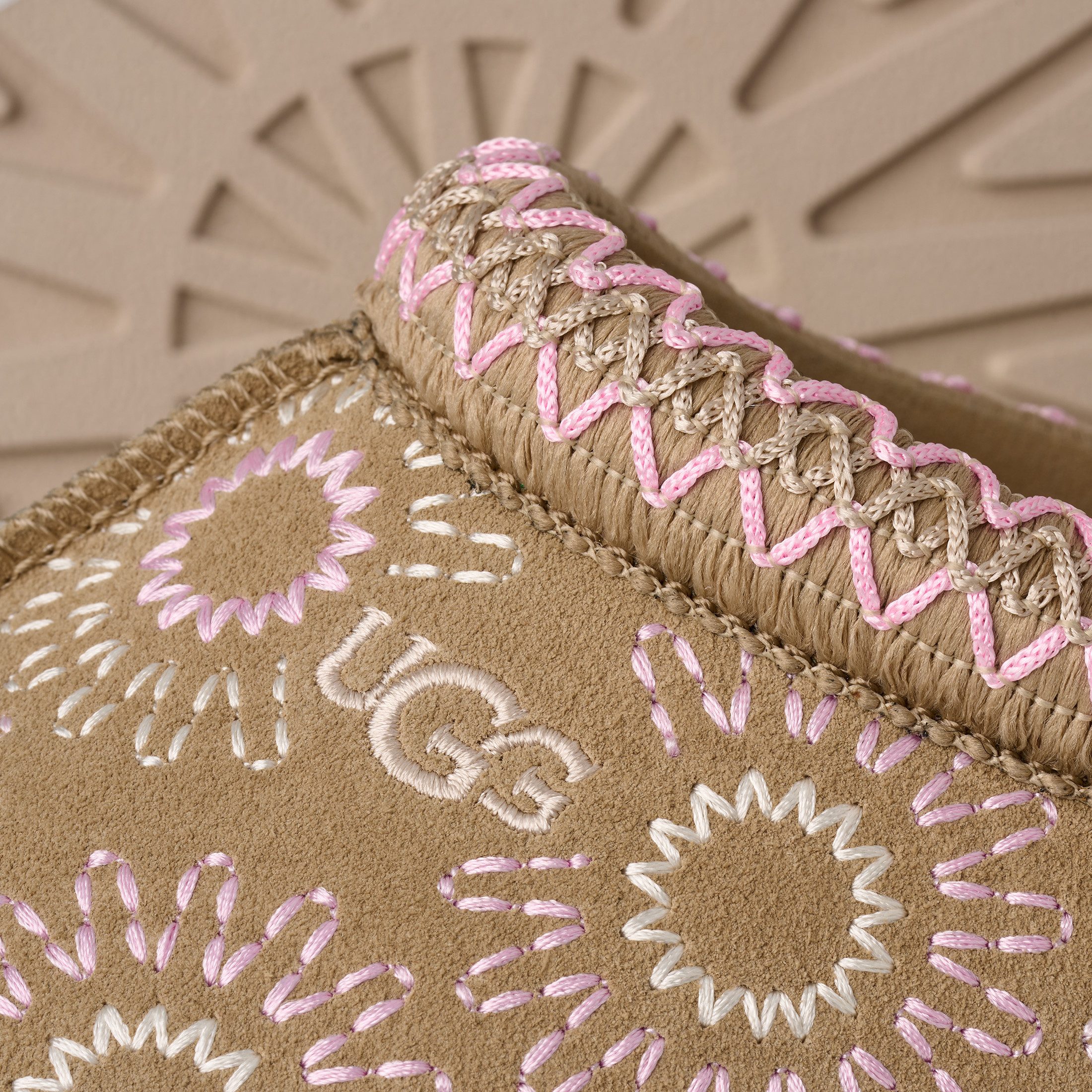 UGG TAZZ SUN STITCH Clog Schlupfschuh, Mule mit Anziehlasche günstig online kaufen
