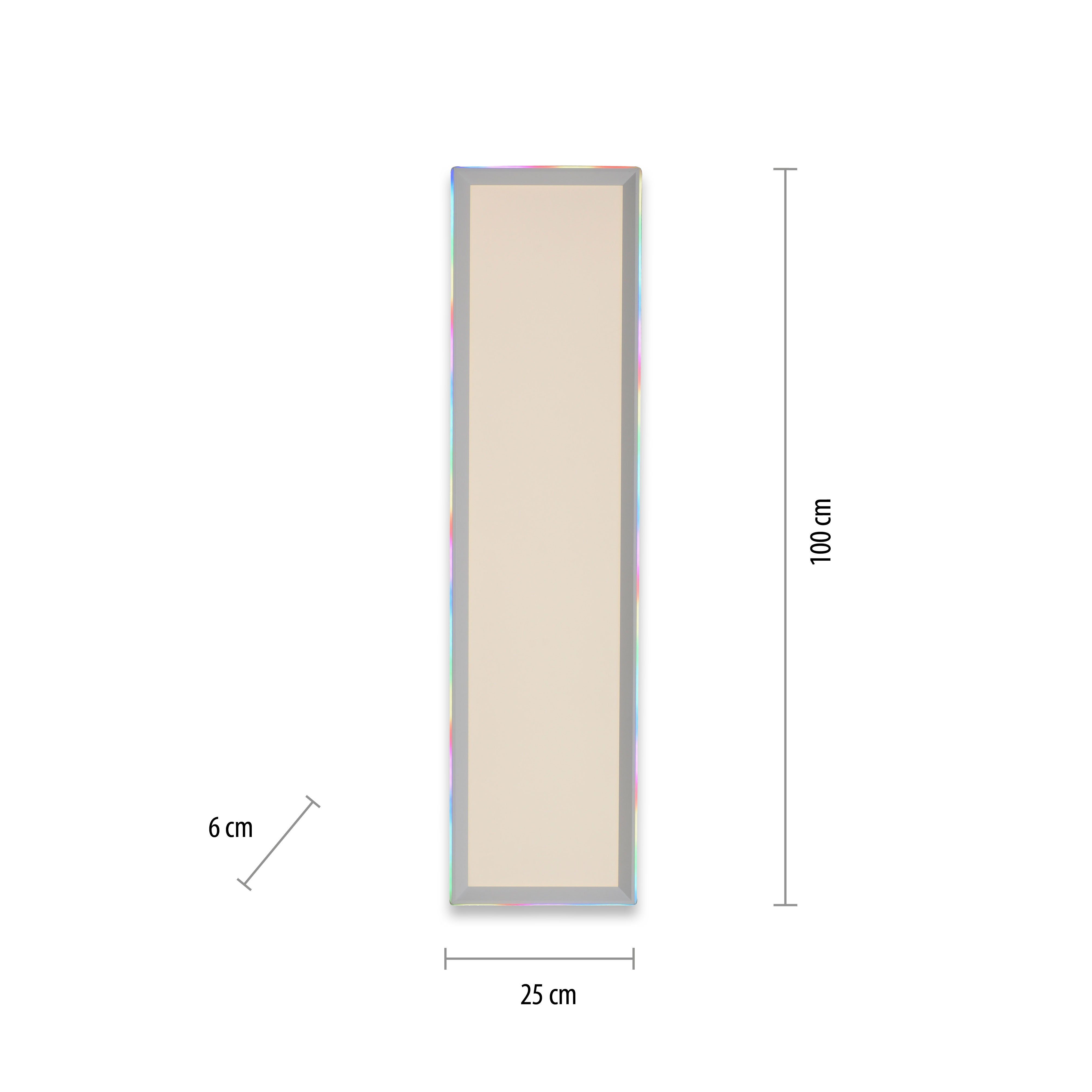 Deckenleuchte LED GALACTICA, warmweiß integriert, kaltweiß, Direkt Leuchten LED fest -